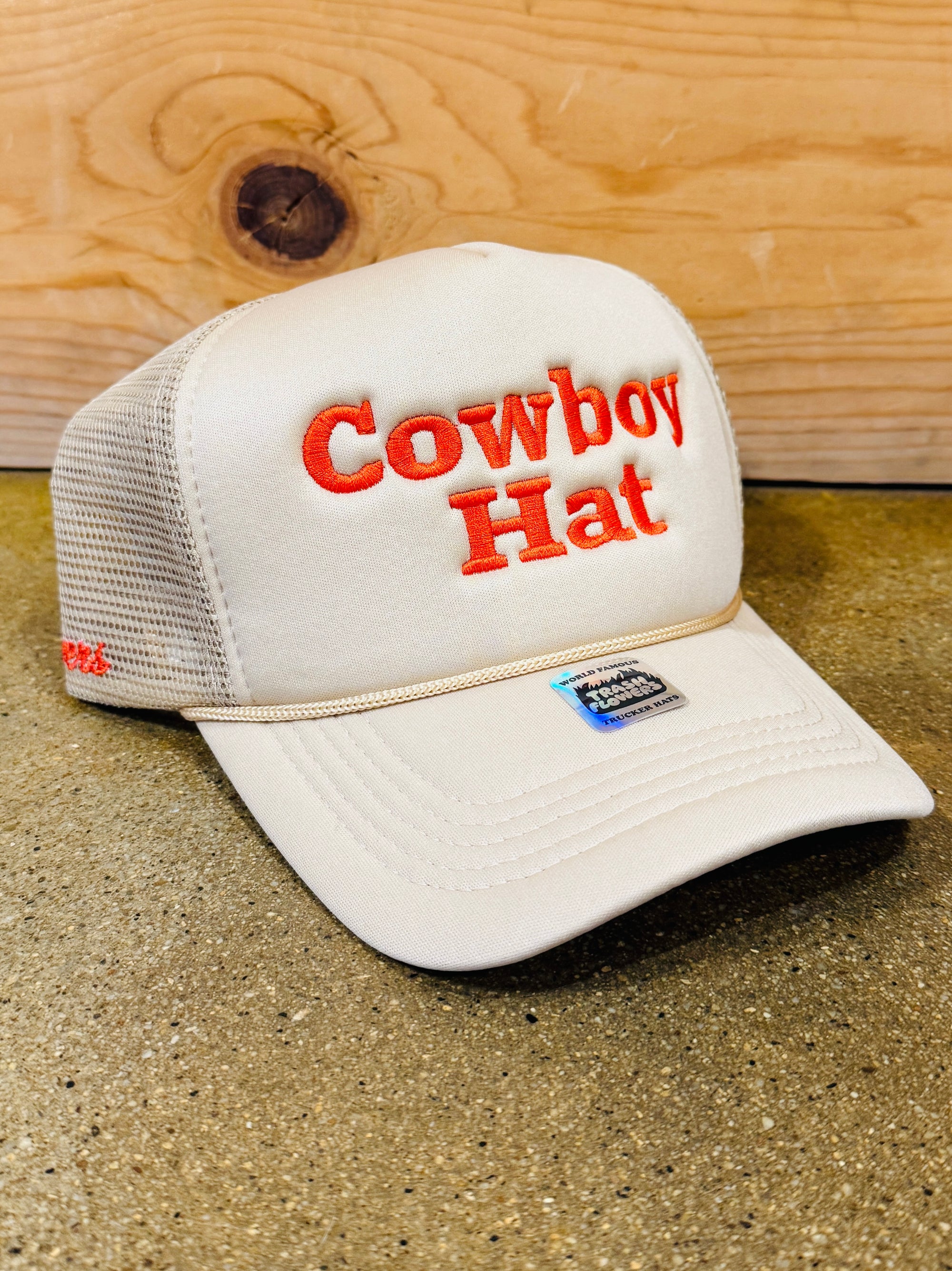 Cowboy Hat Trucker Hat