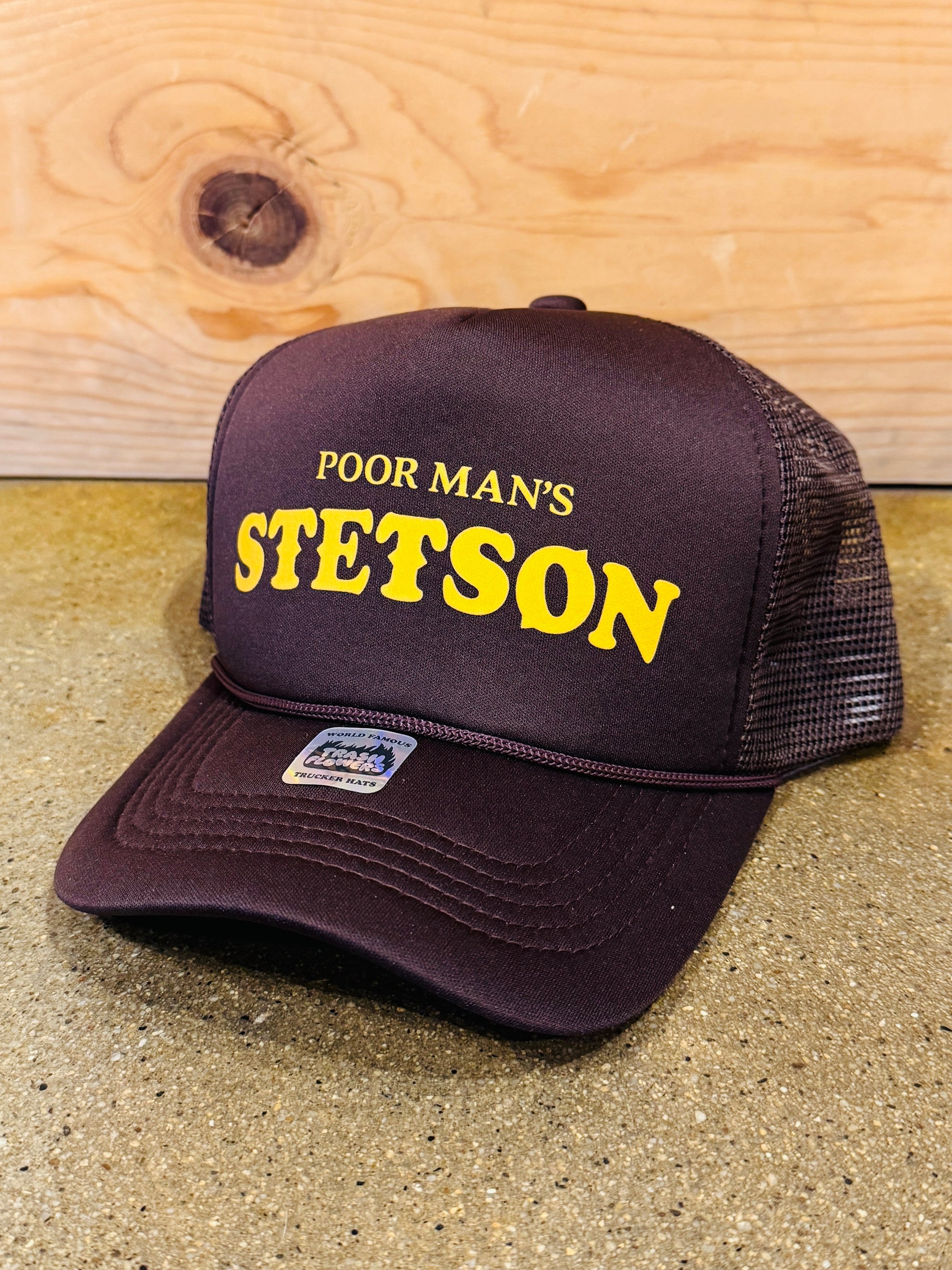 Poor Man Trucker Hat