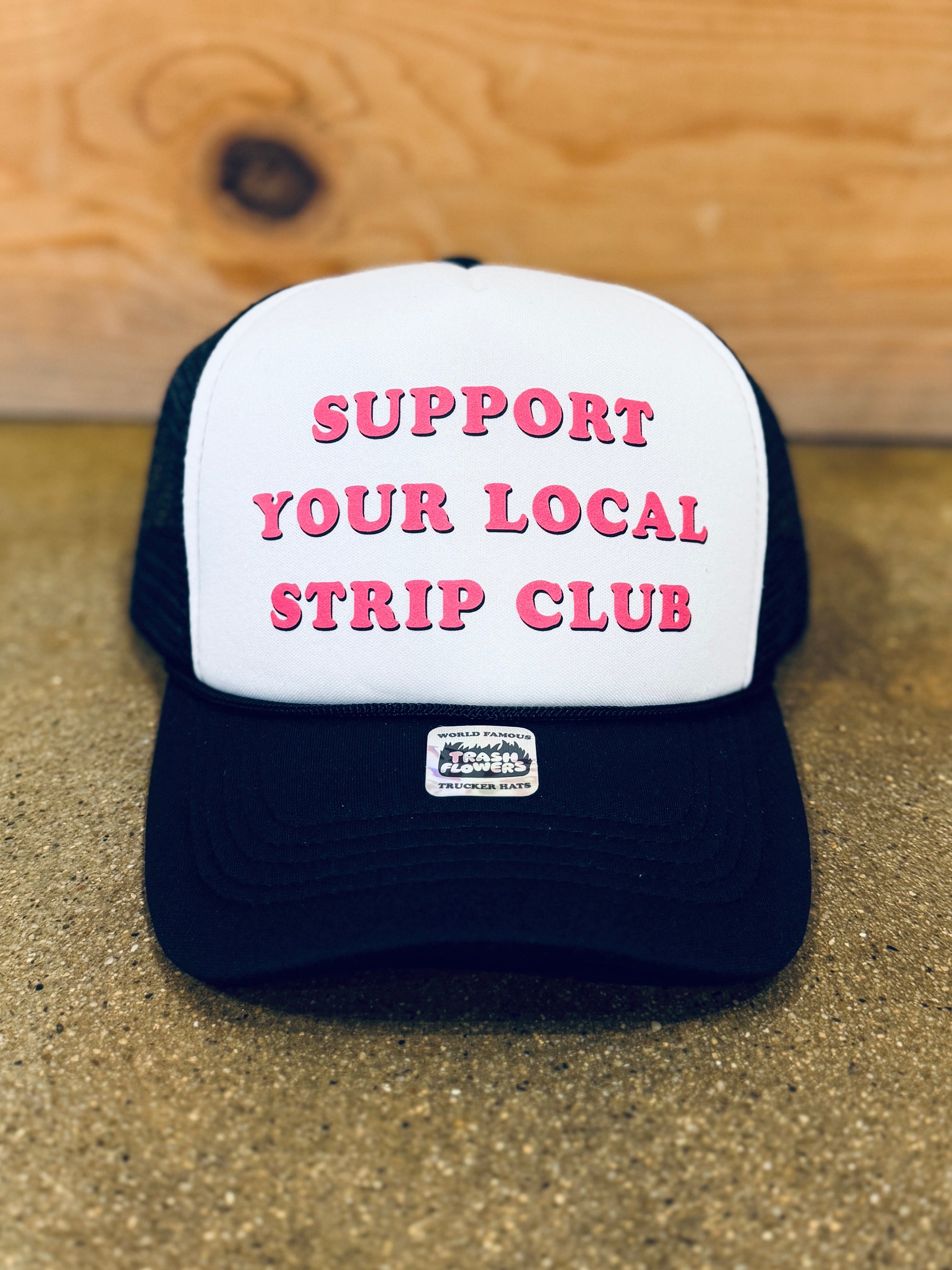 Support Local Trucker Hat