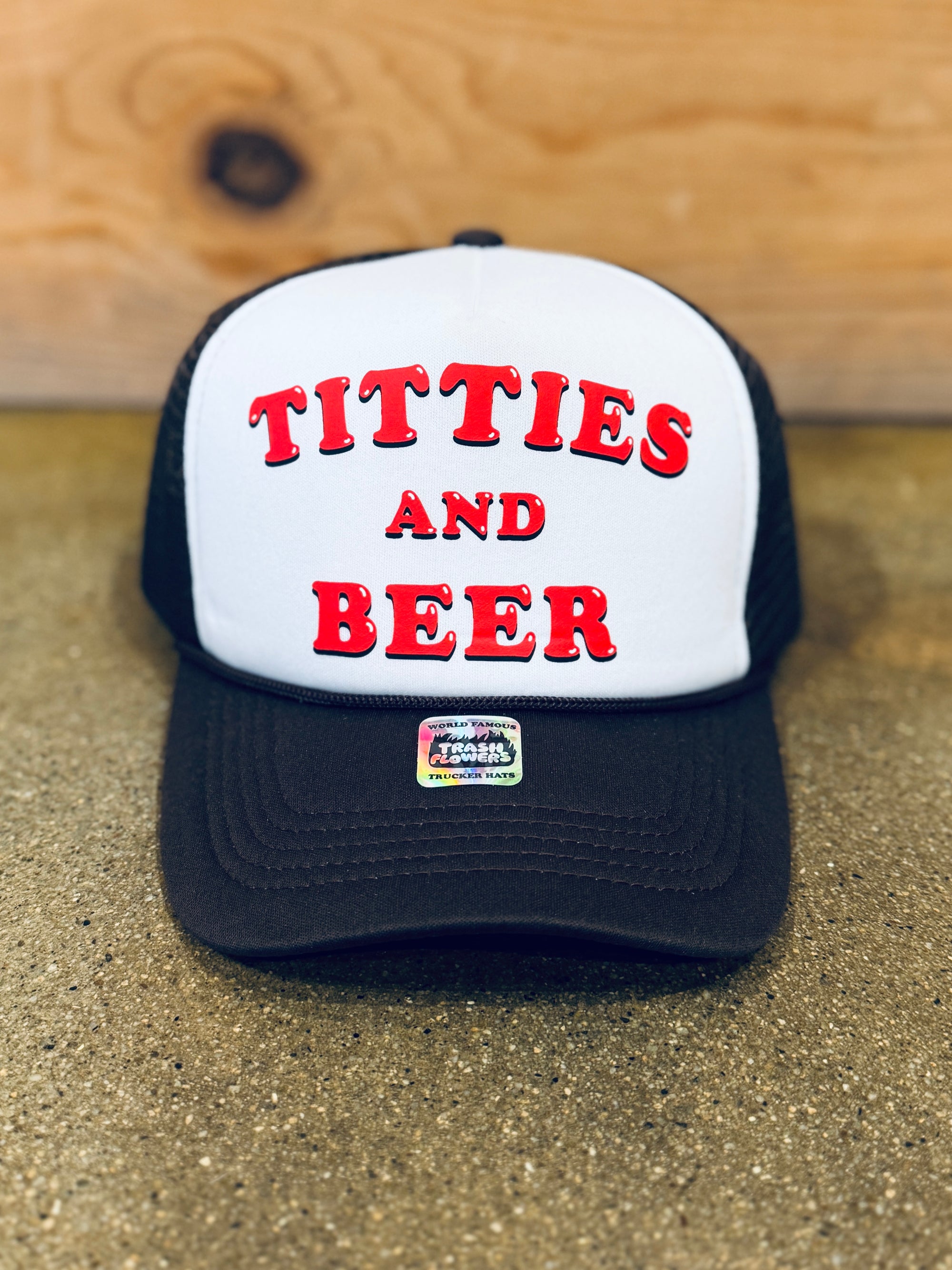 Titties Beer Trucker Hat