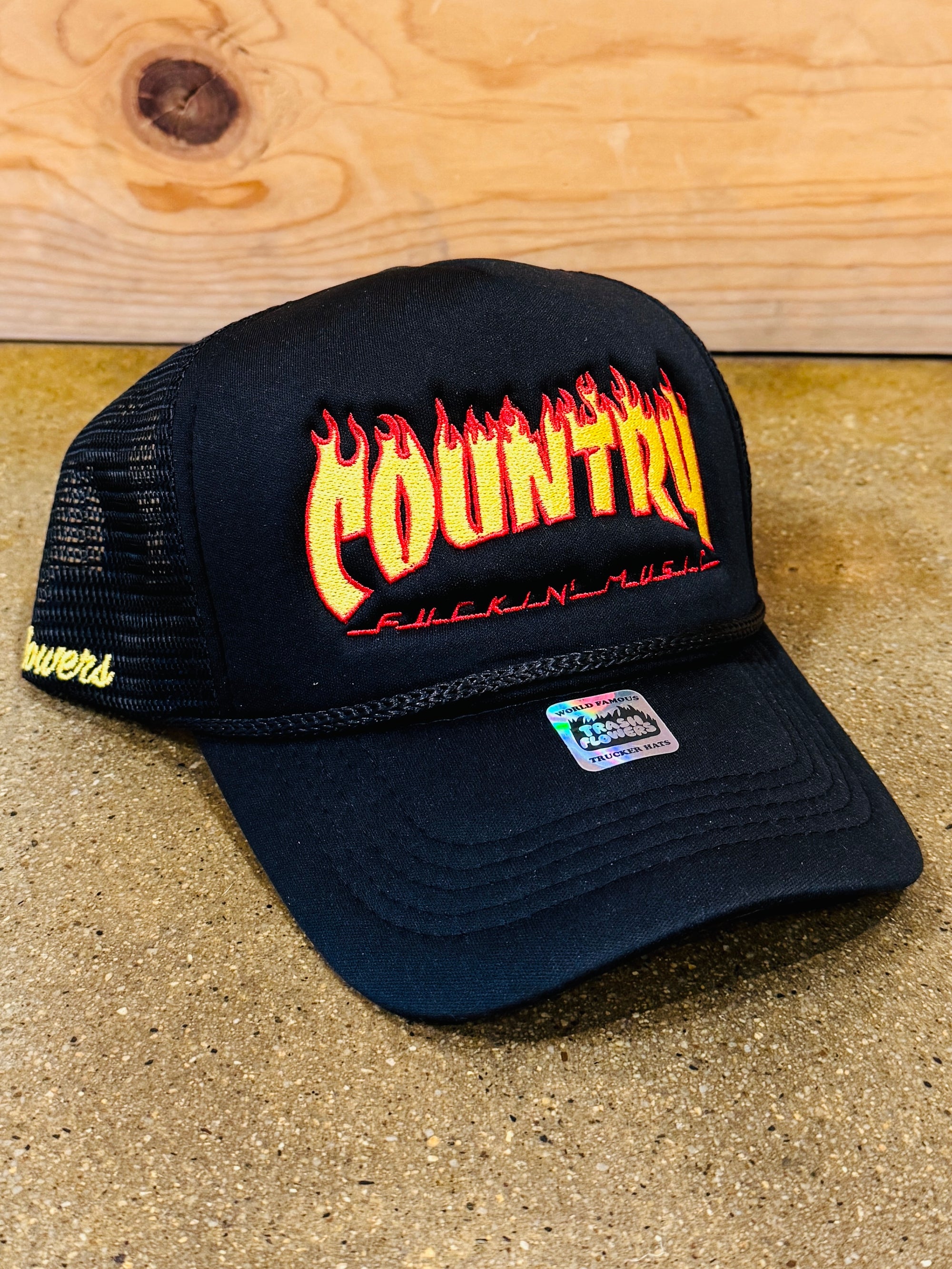 Country Music Trucker Hat