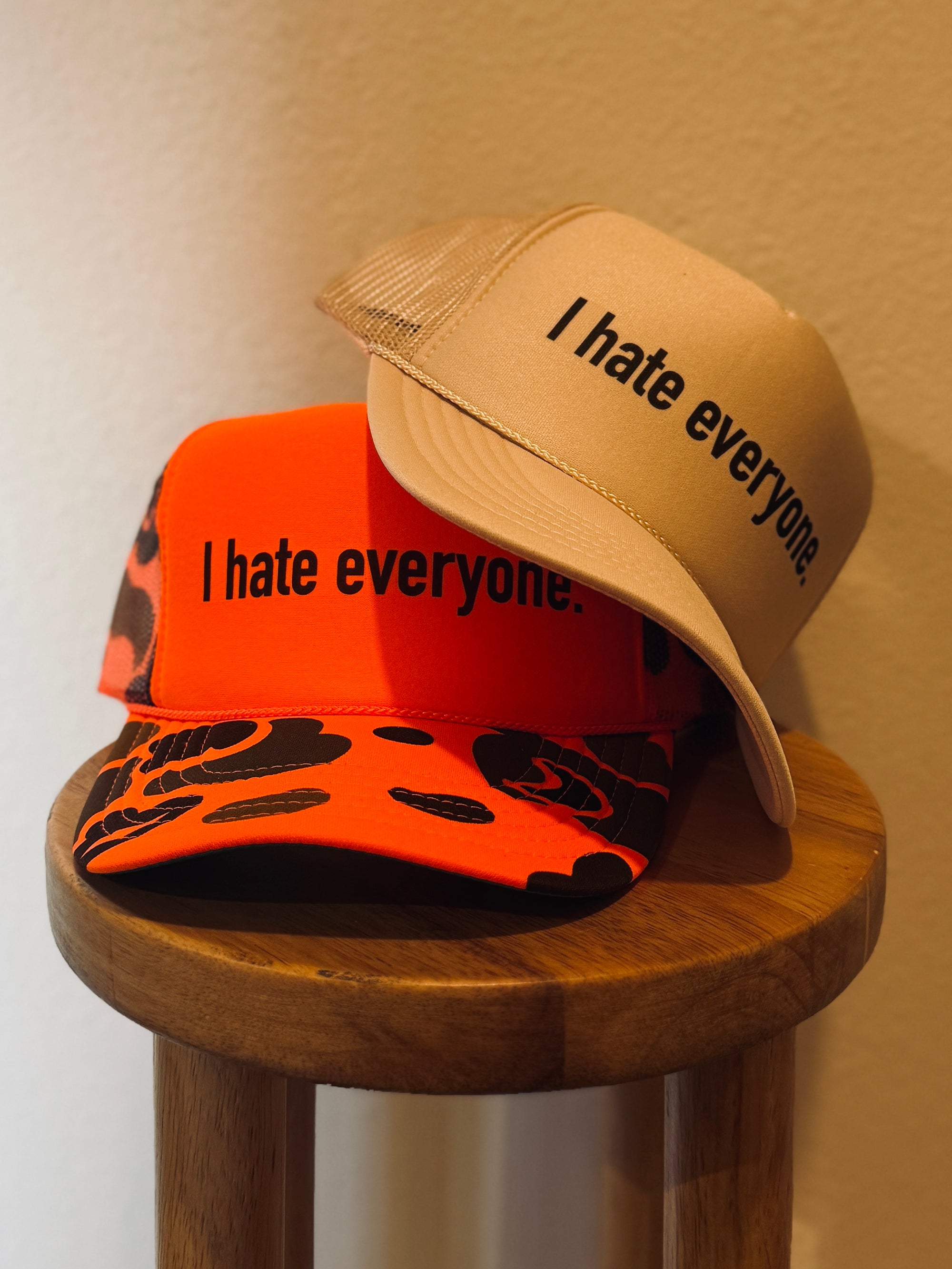 Hate Everyone Trucker Hat