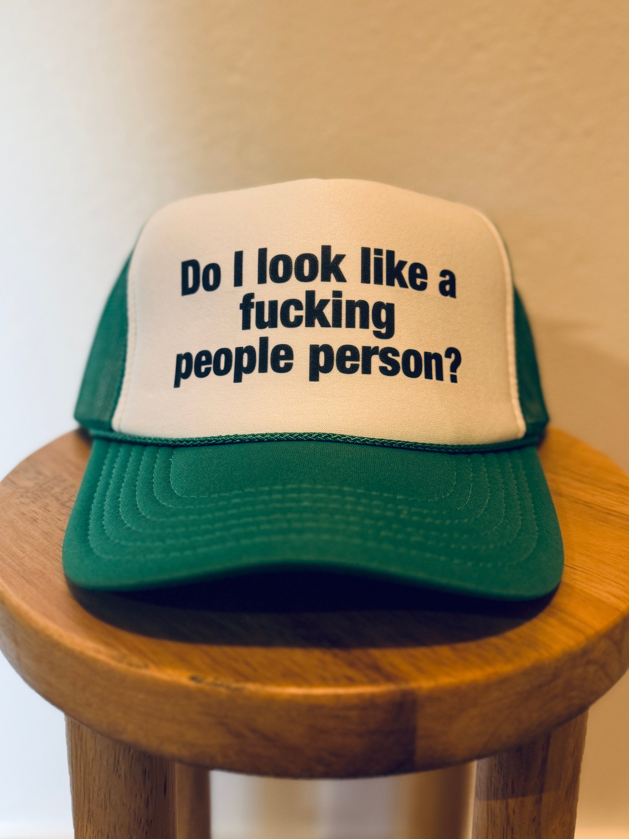 People Person Trucker Hat