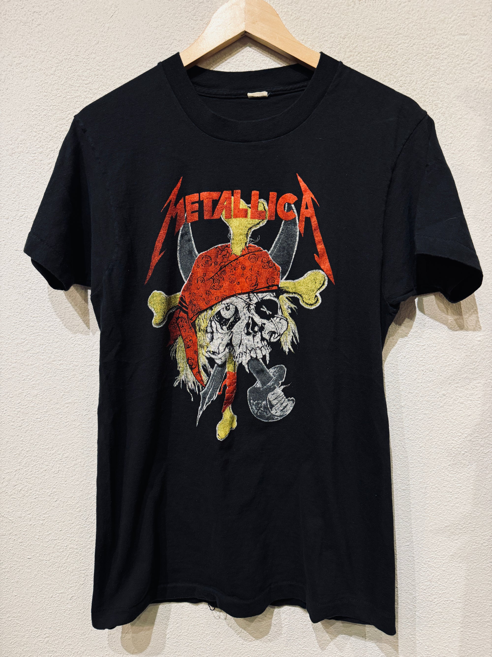 Metallica 1989 Vintage Tee