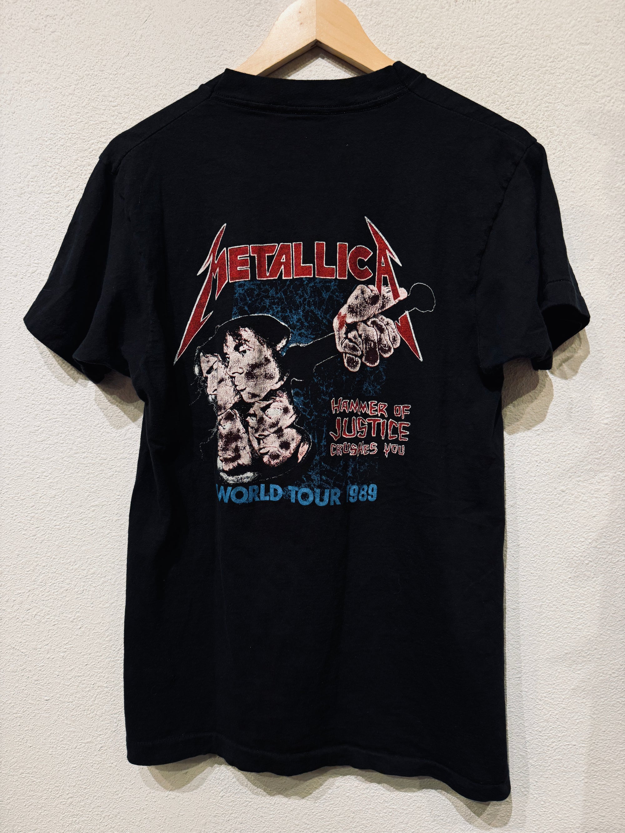 Metallica 1989 Vintage Tee