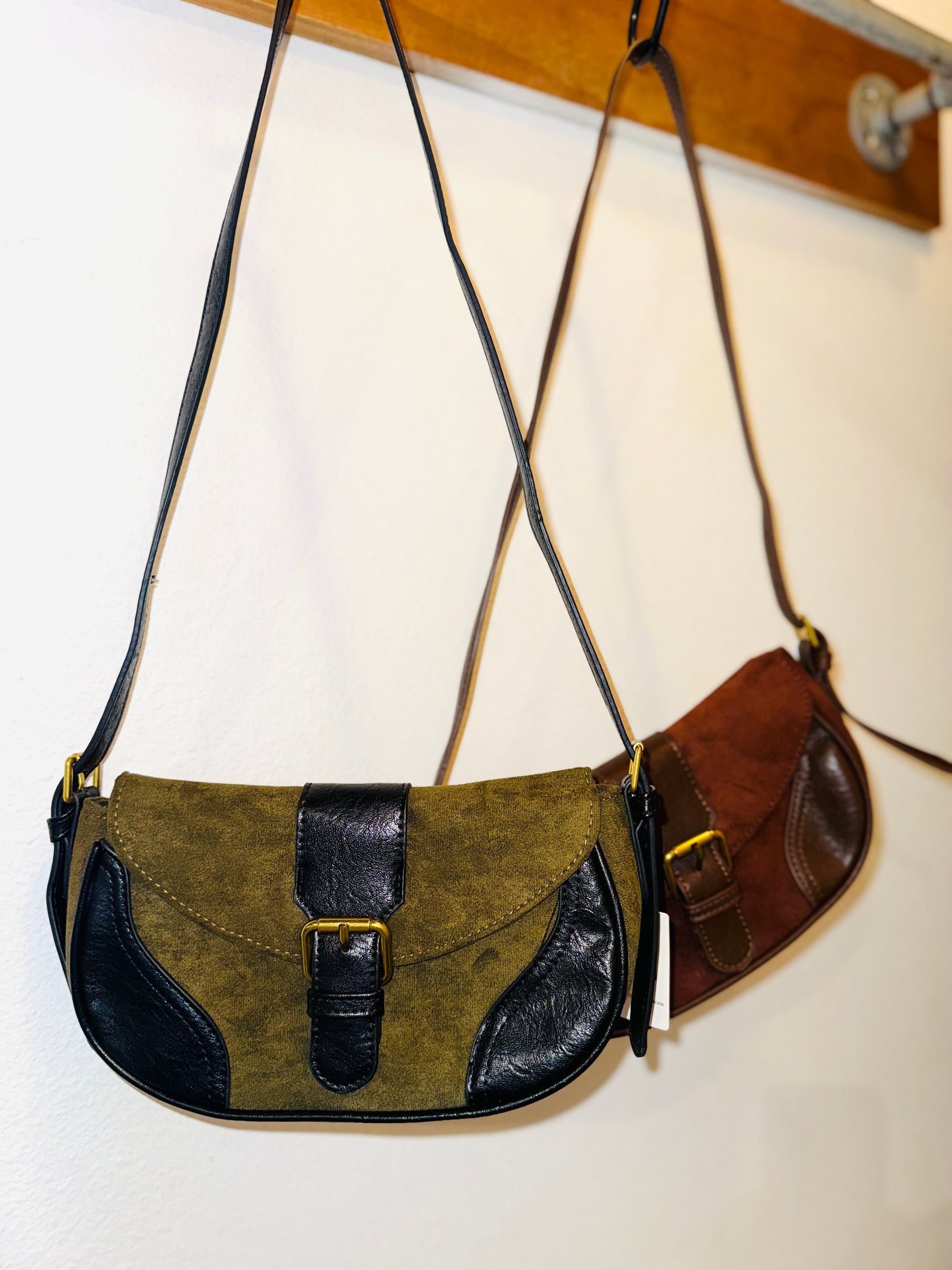 Buckle Crossbody Bag