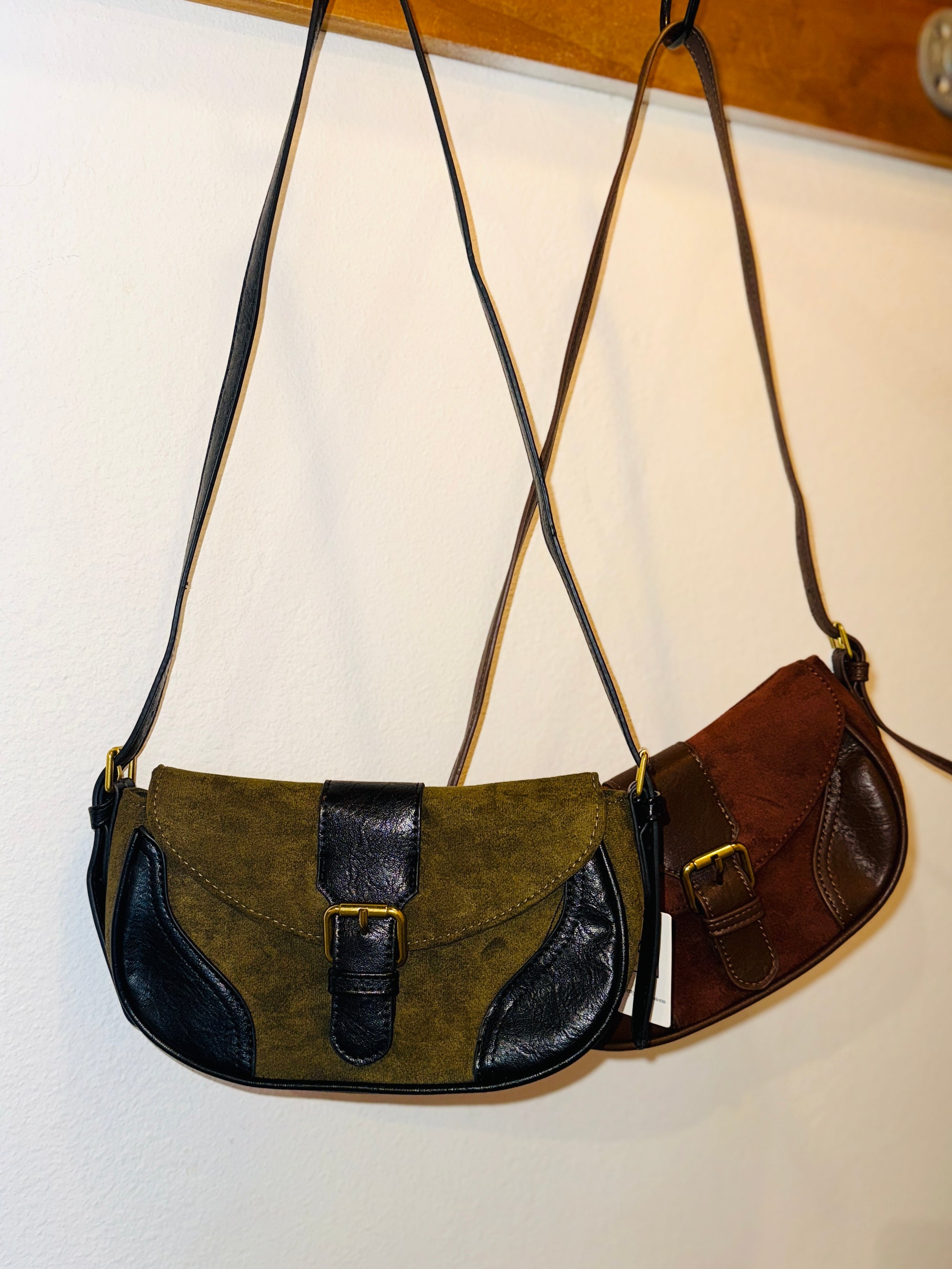 Buckle Crossbody Bag