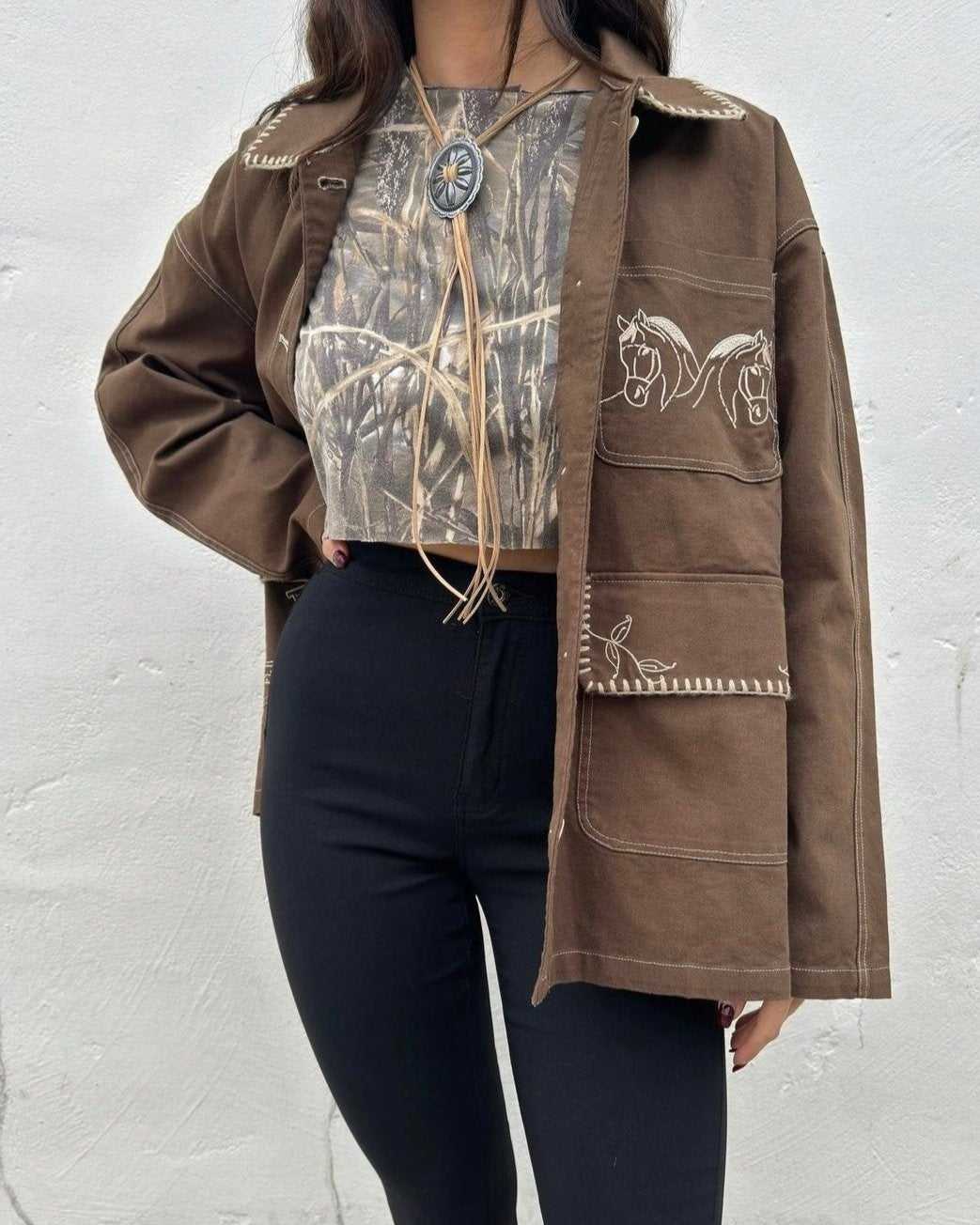 Western Work Jacket