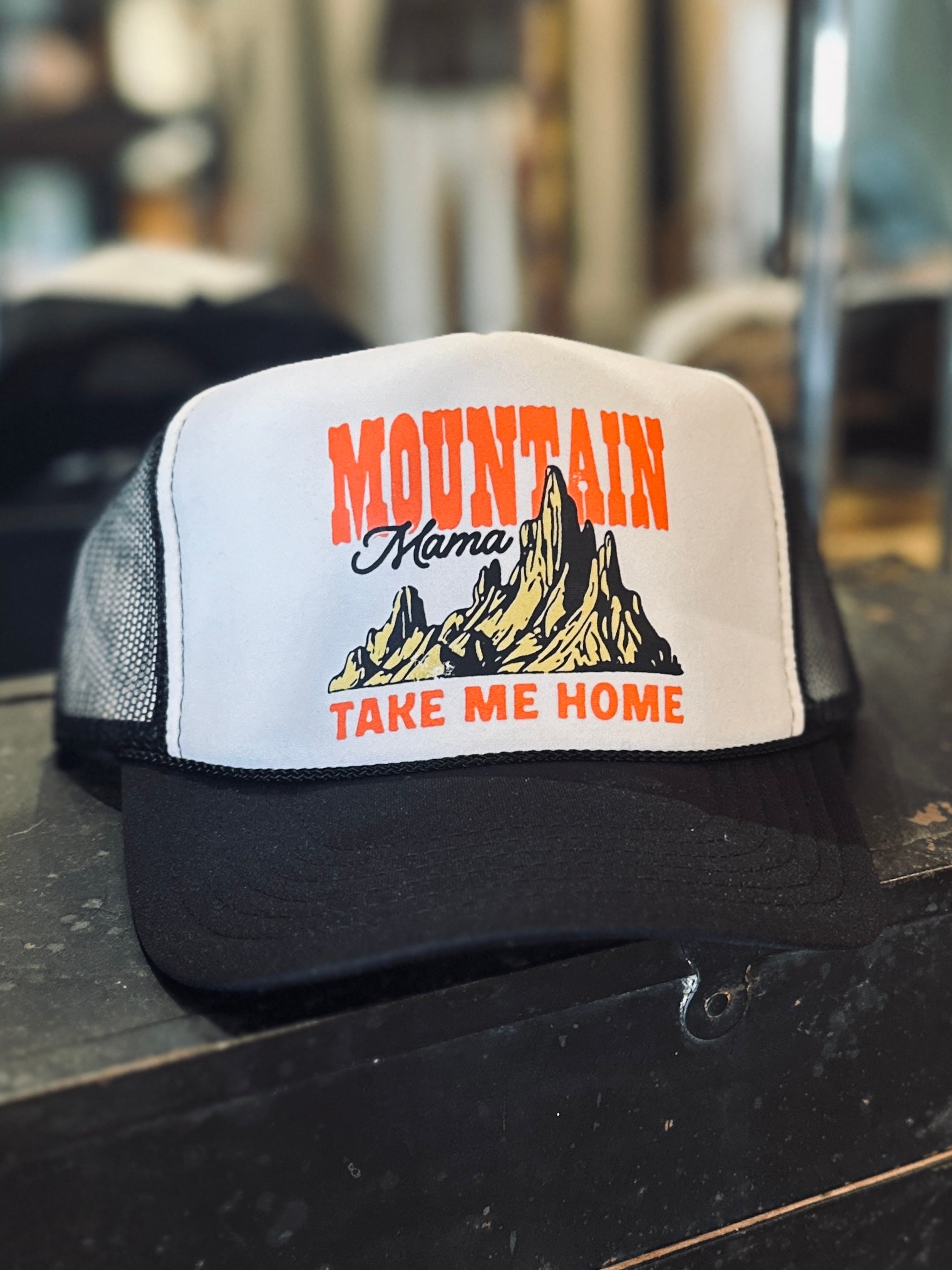 Mountain Mama Trucker Hat