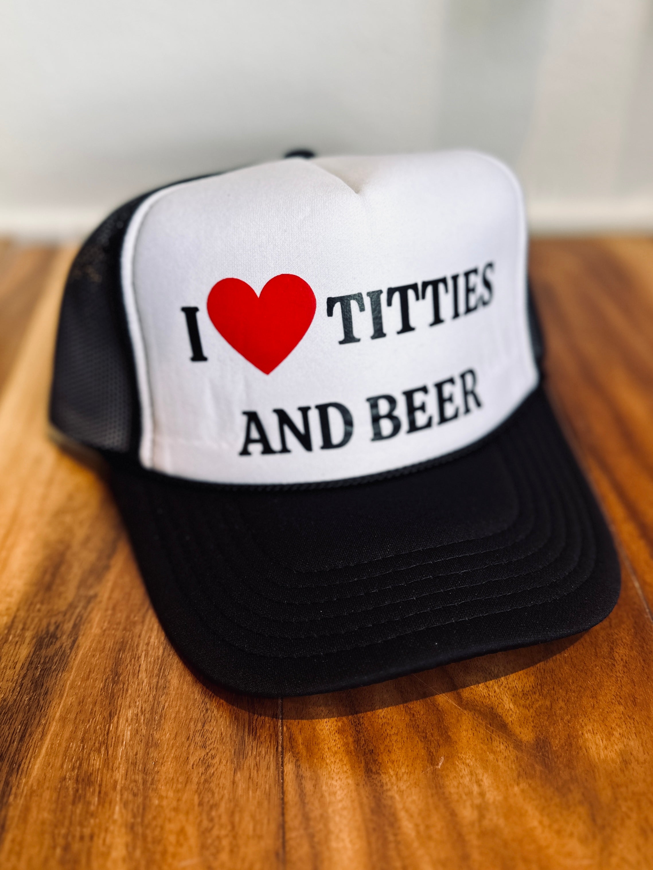 Titties & Beer Trucker Hat