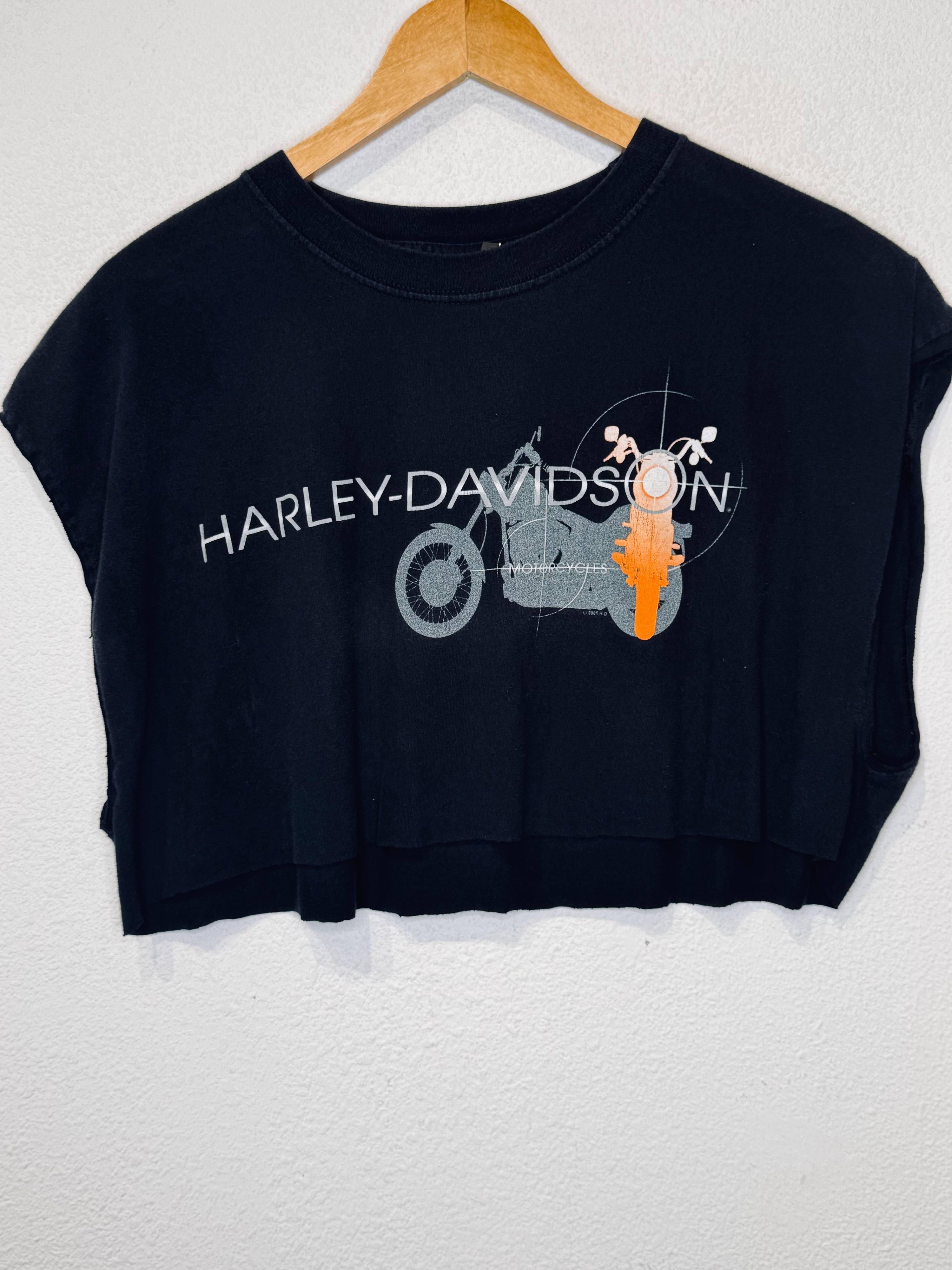 Battlefield Harley Vintage Crop Tank