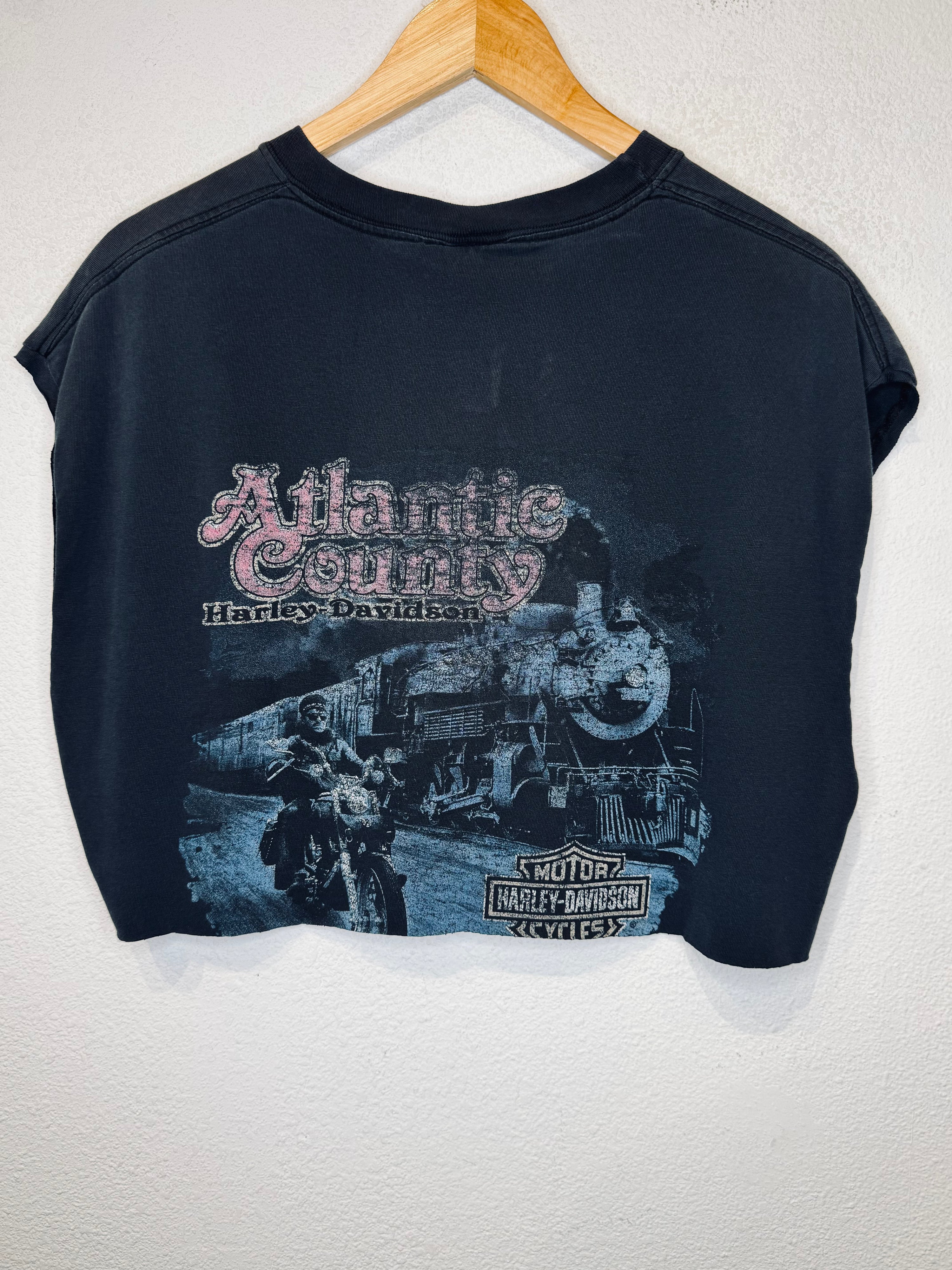 Atlantic Harley Vintage Crop Tank