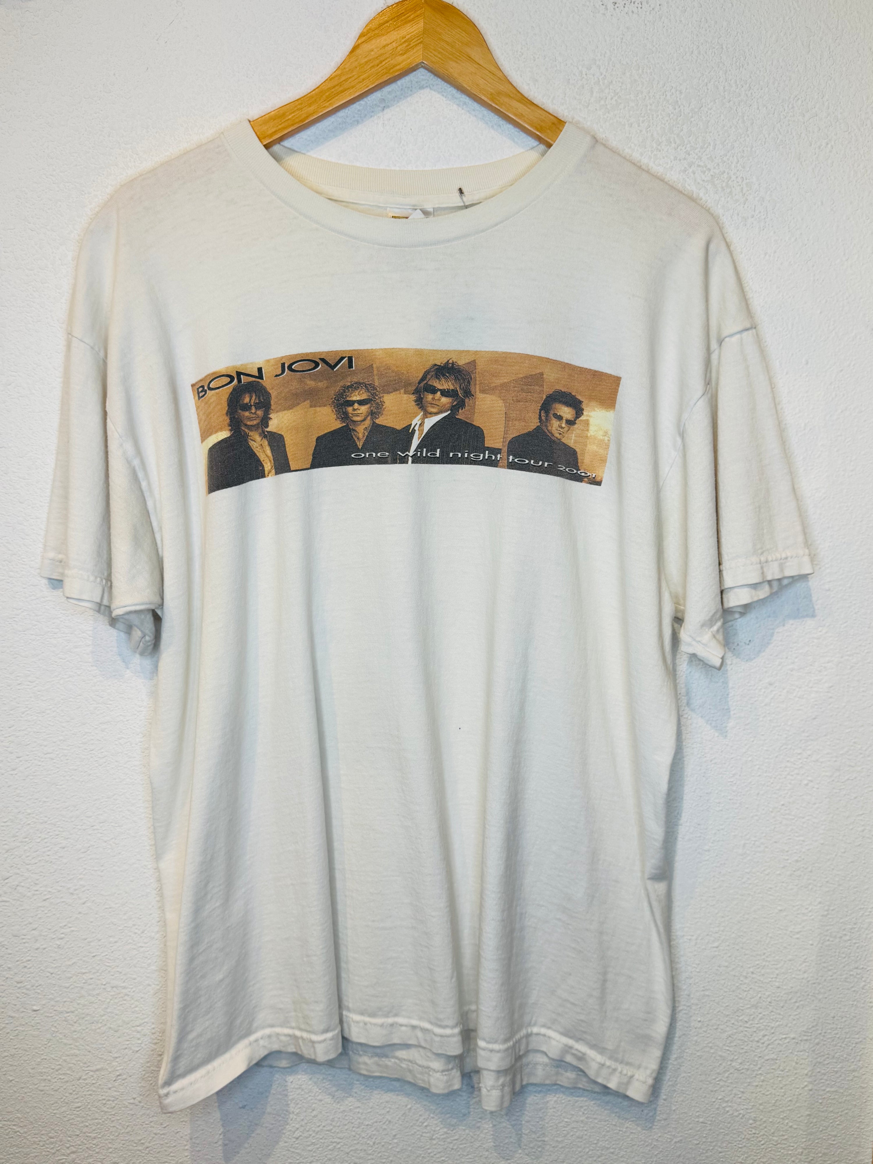 Bon Jovi Wild Night Vintage Tee