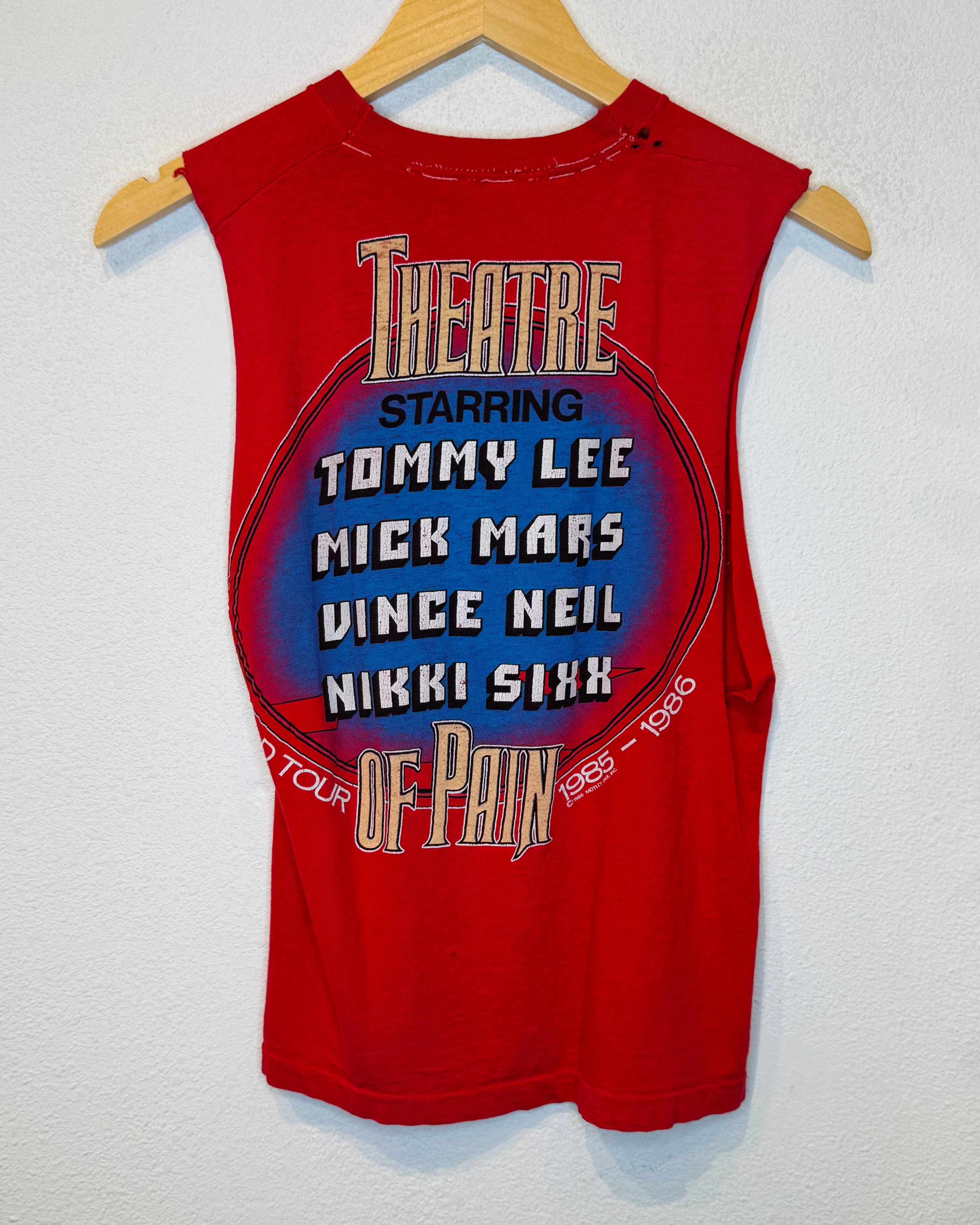 Motley Crue '85 Vintage Tank