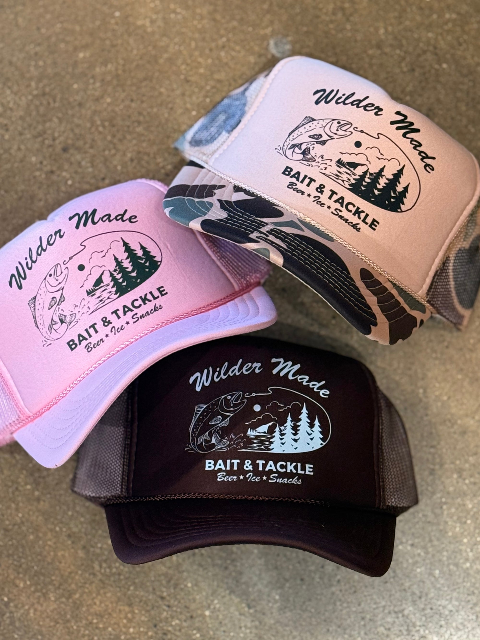 Bait & Tackle Trucker Hat