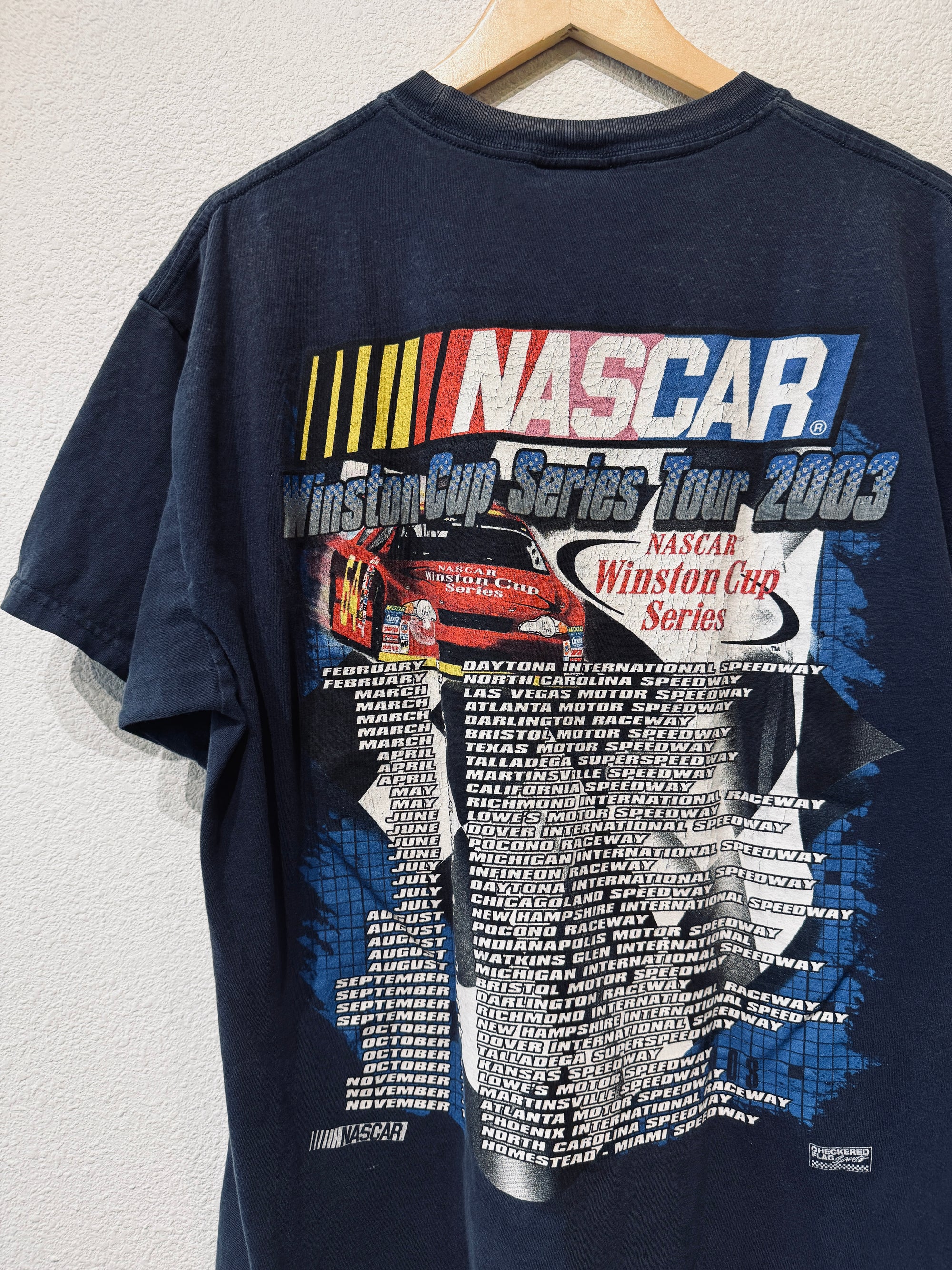 NASCAR Winston Cup Vintage Tee