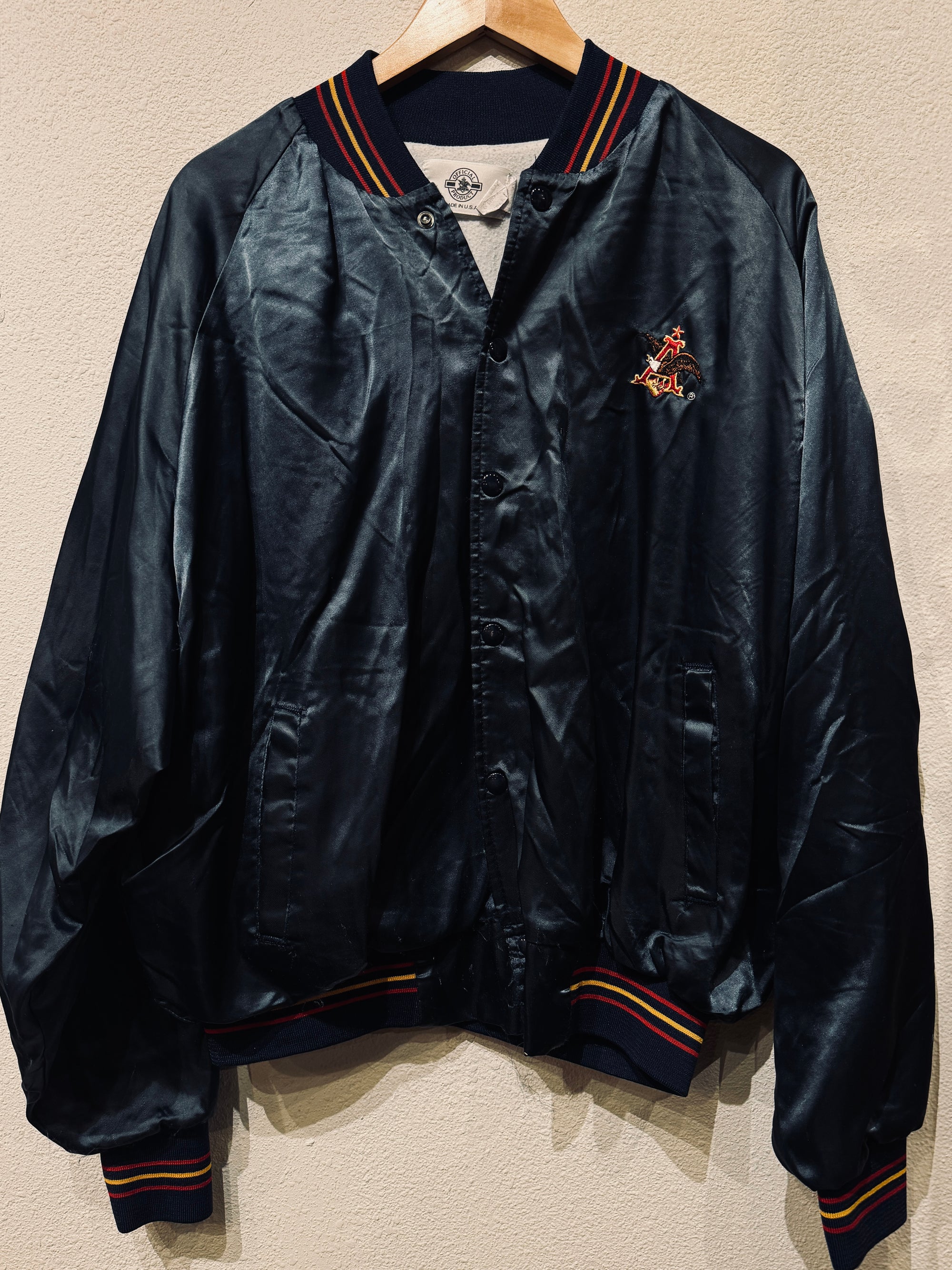 Anheuser Busch Vintage Jacket