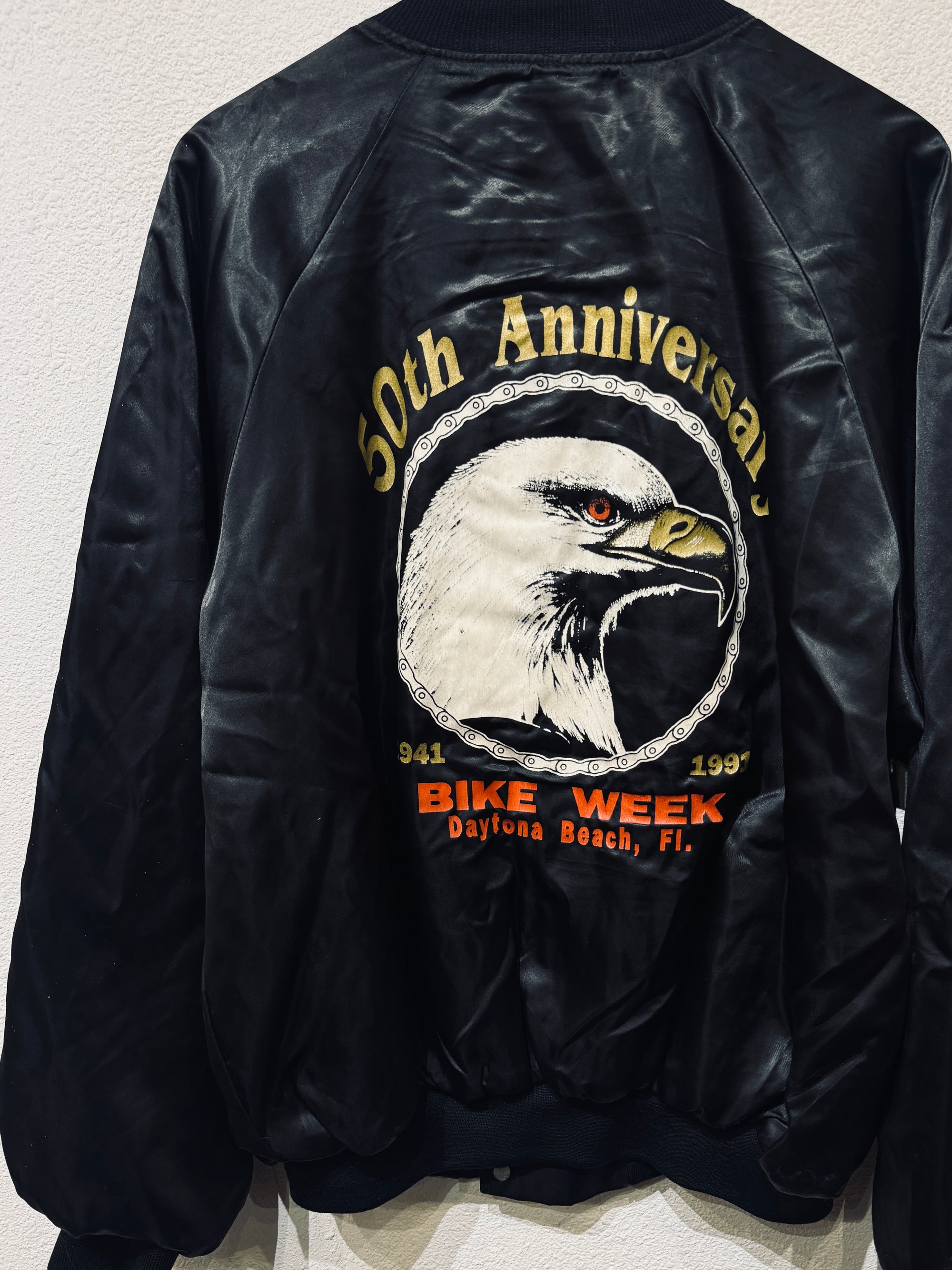 Daytona Bike Week '91 Vintage Jacket