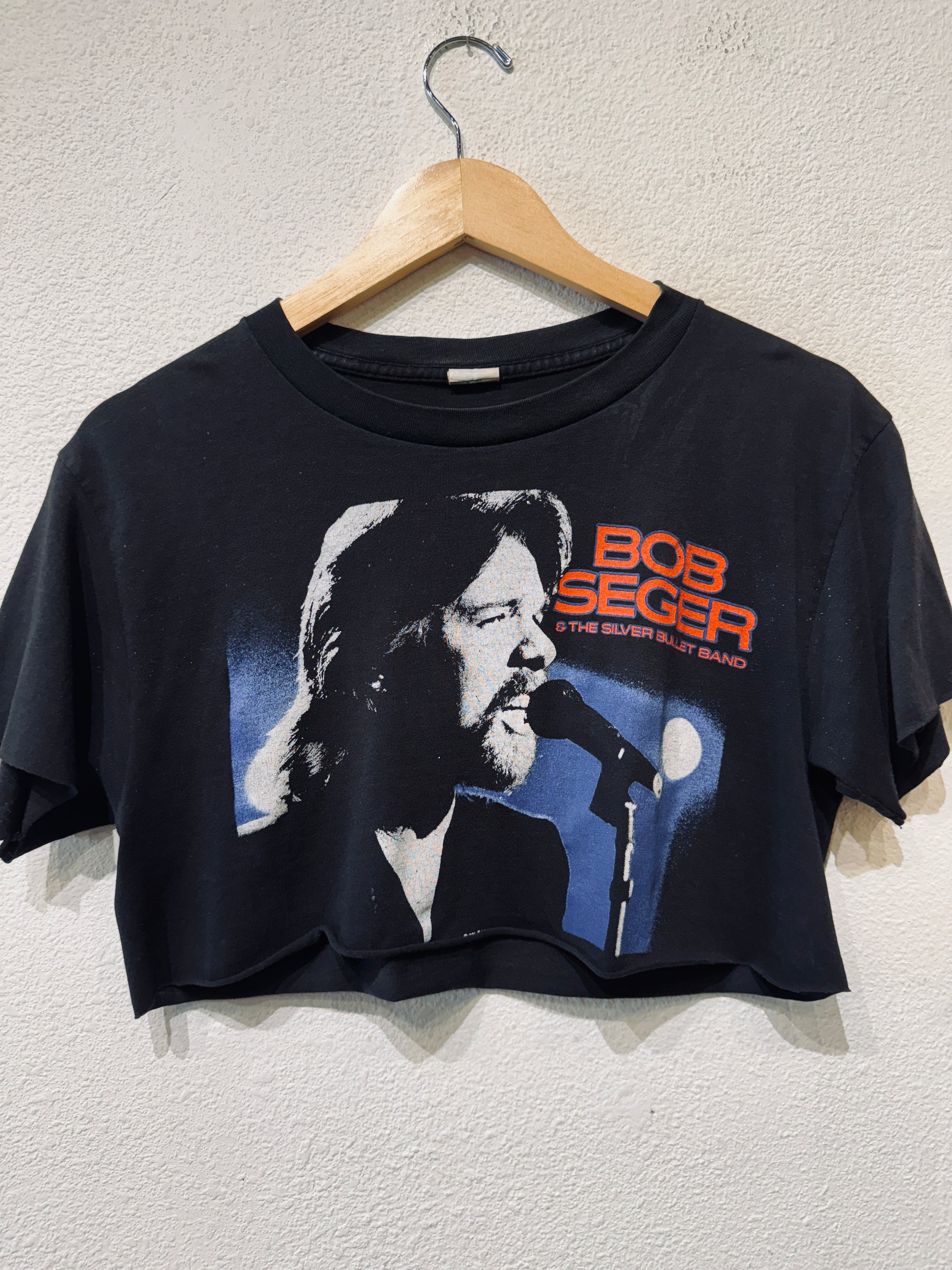 Bob Segar '86 Vintage Crop Tee