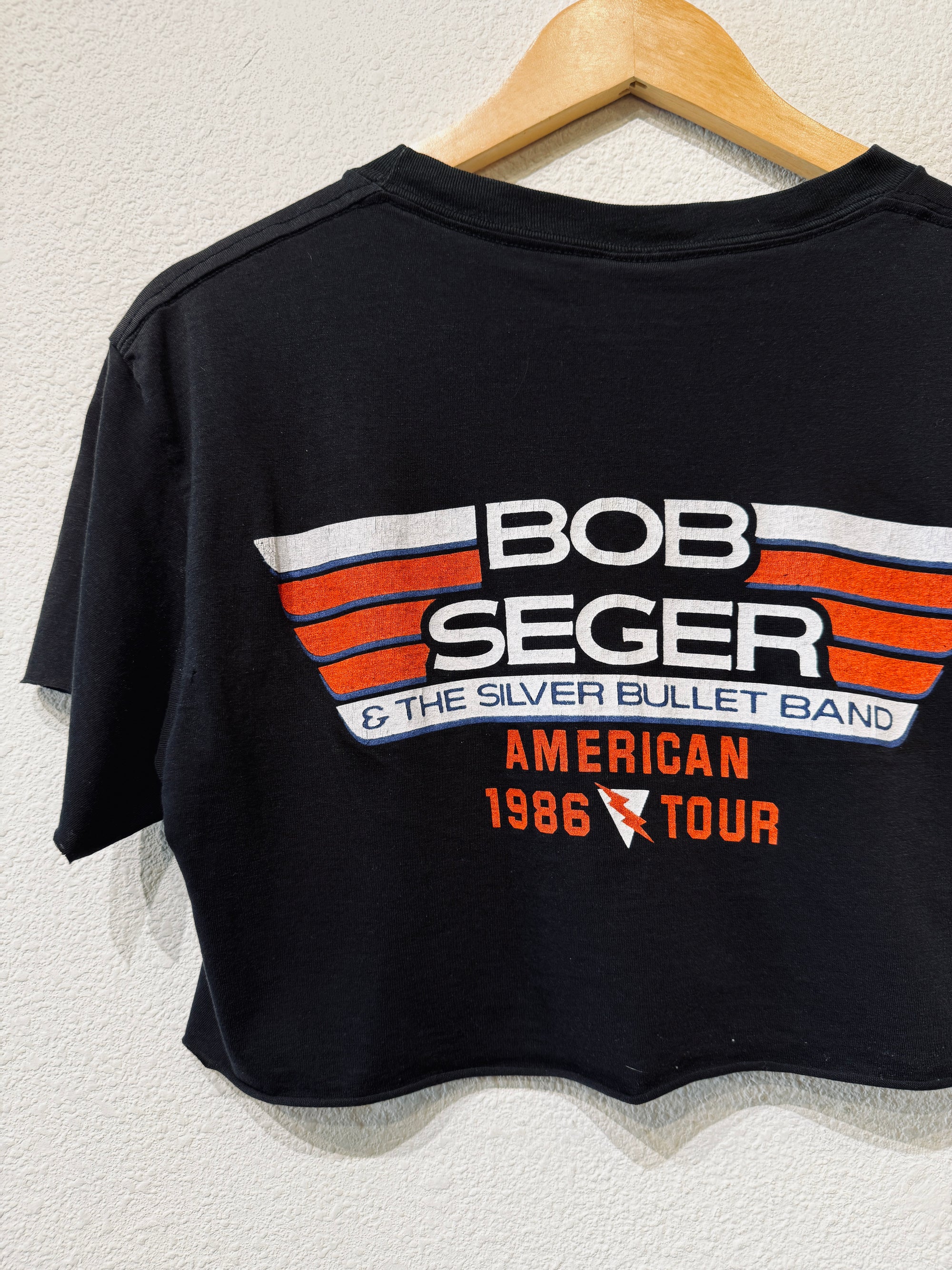 Bob Segar '86 Vintage Crop Tee