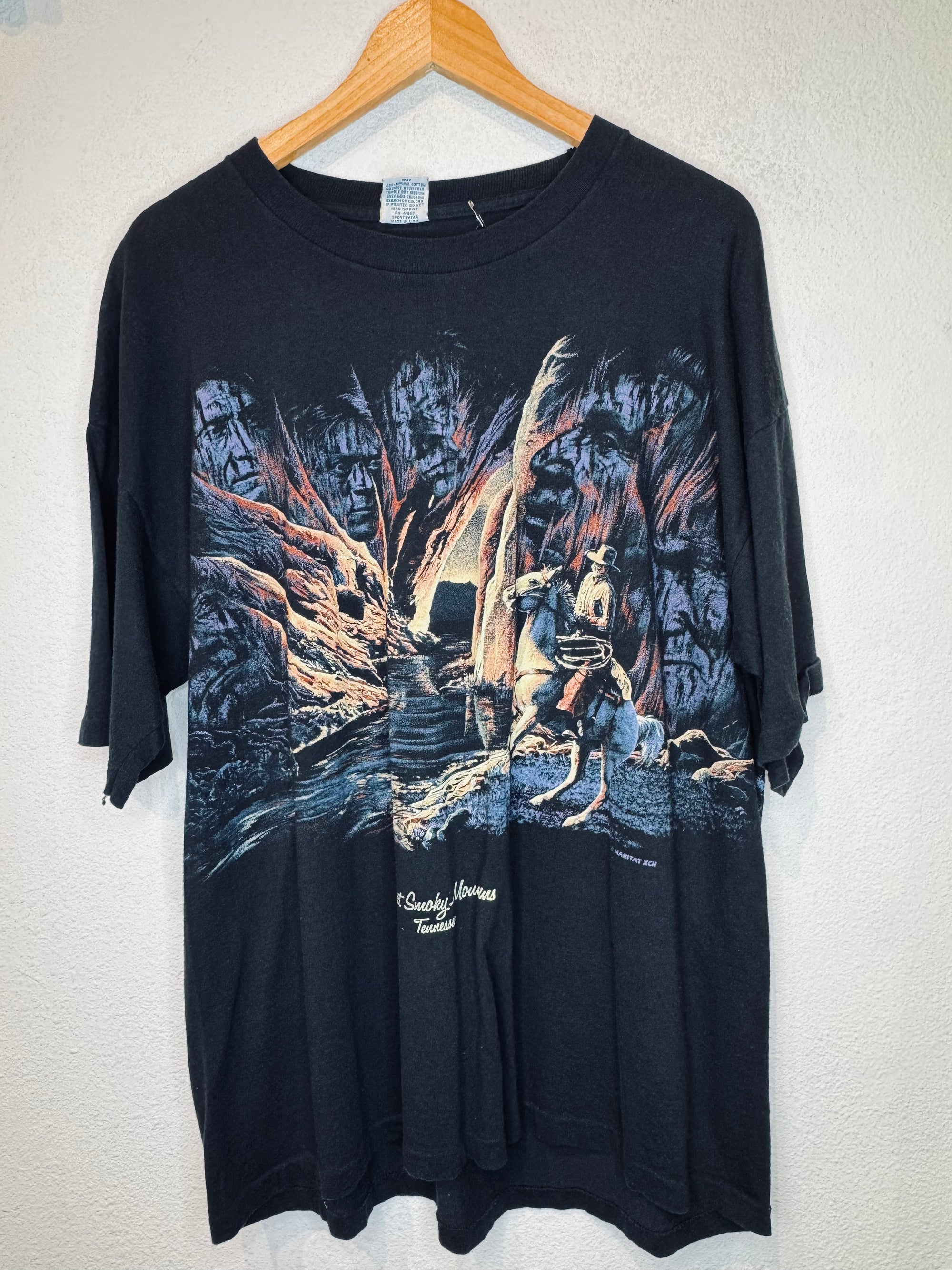 Smoky Mountain Vintage Tee