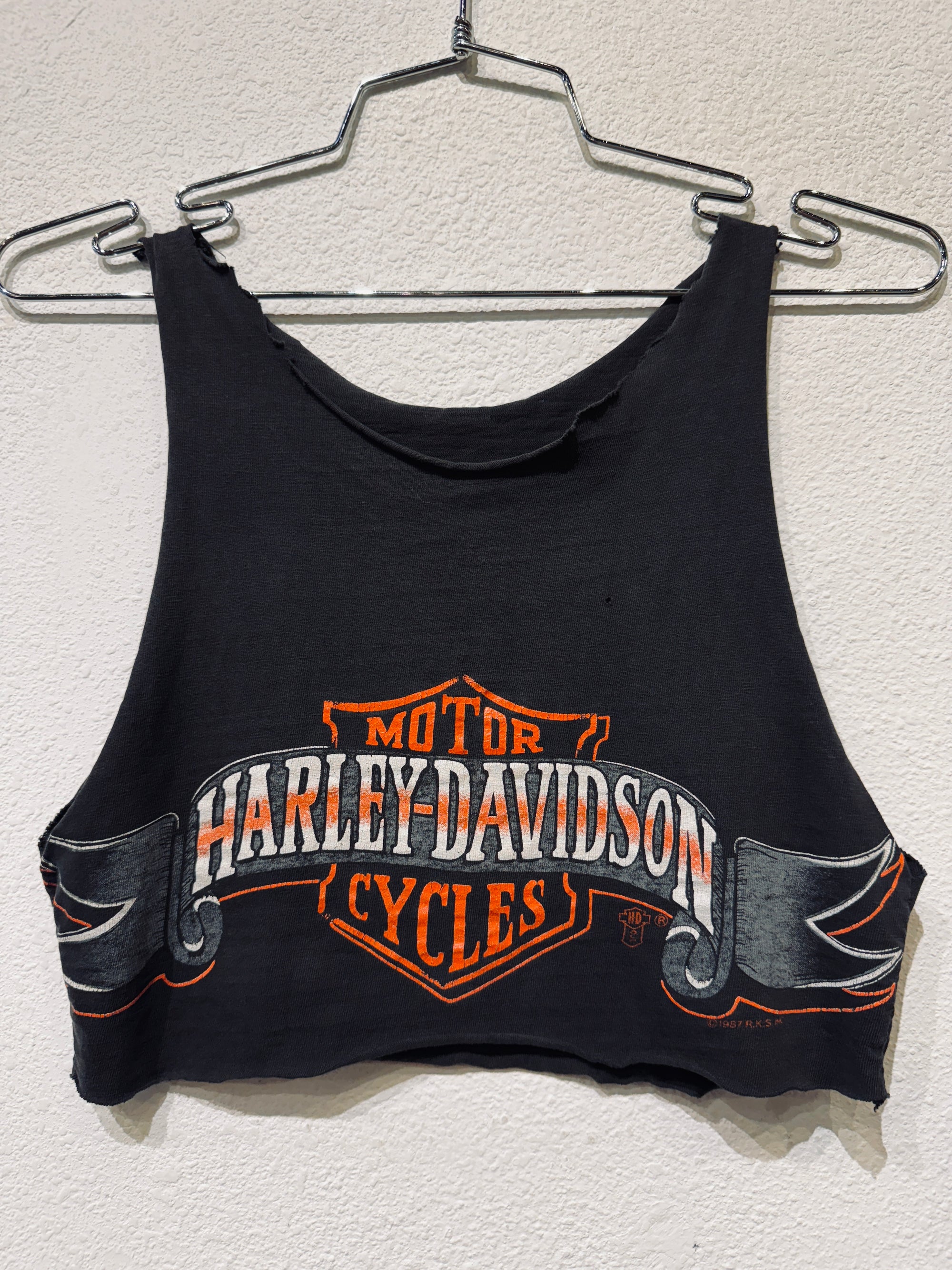 Nieuwegein Harley Vintage Crop Tank