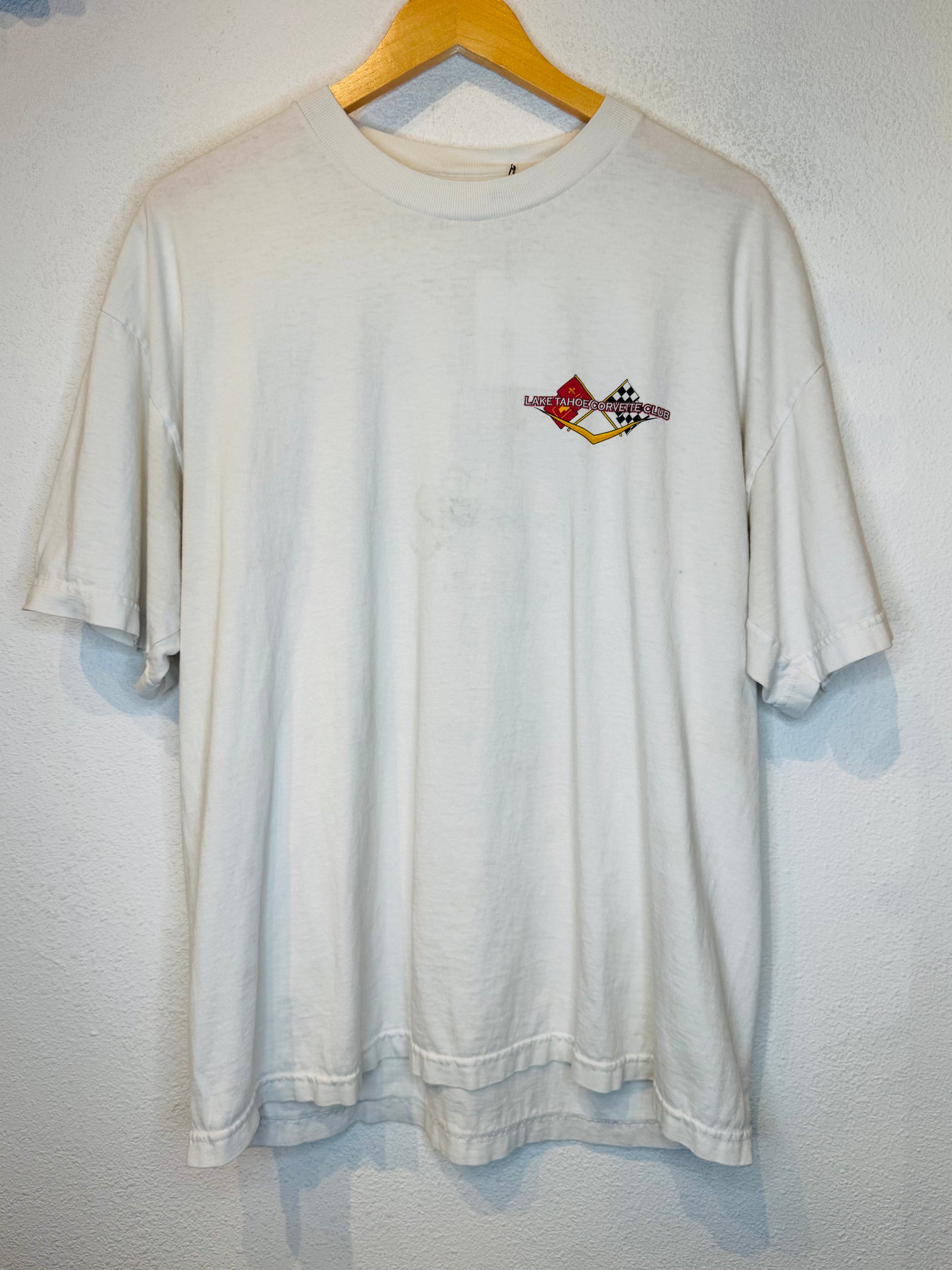 Tahoe Corvette Vintage Tee