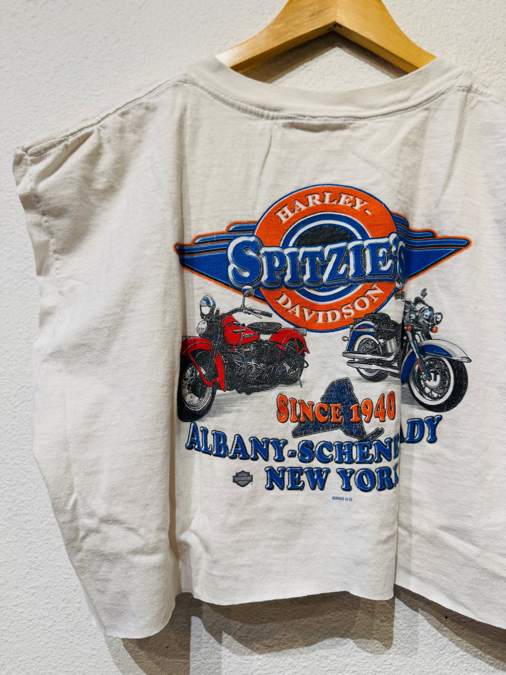 Spitzie Harley Vintage Crop Tank