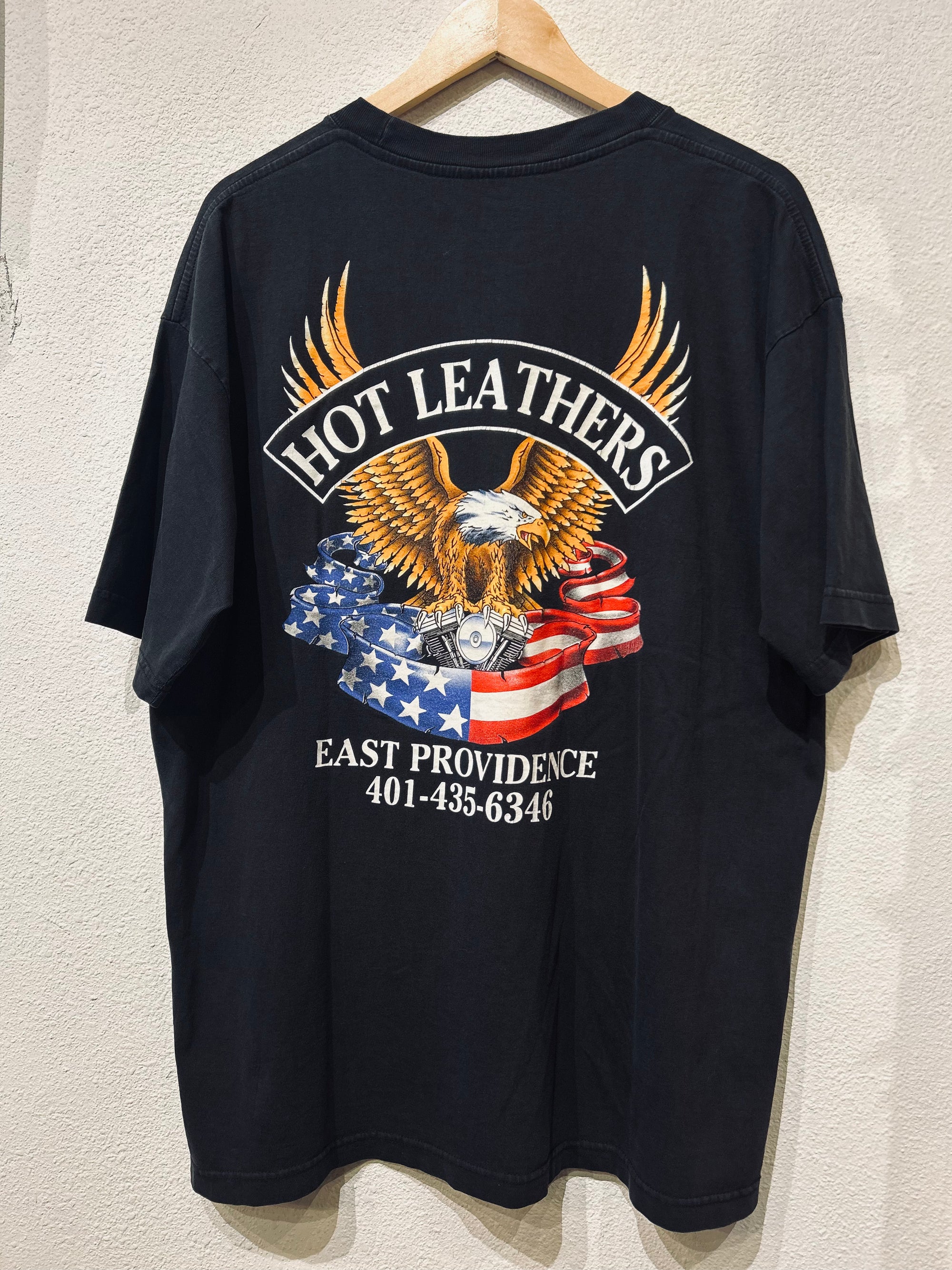 Hot Leathers Vintage Tee
