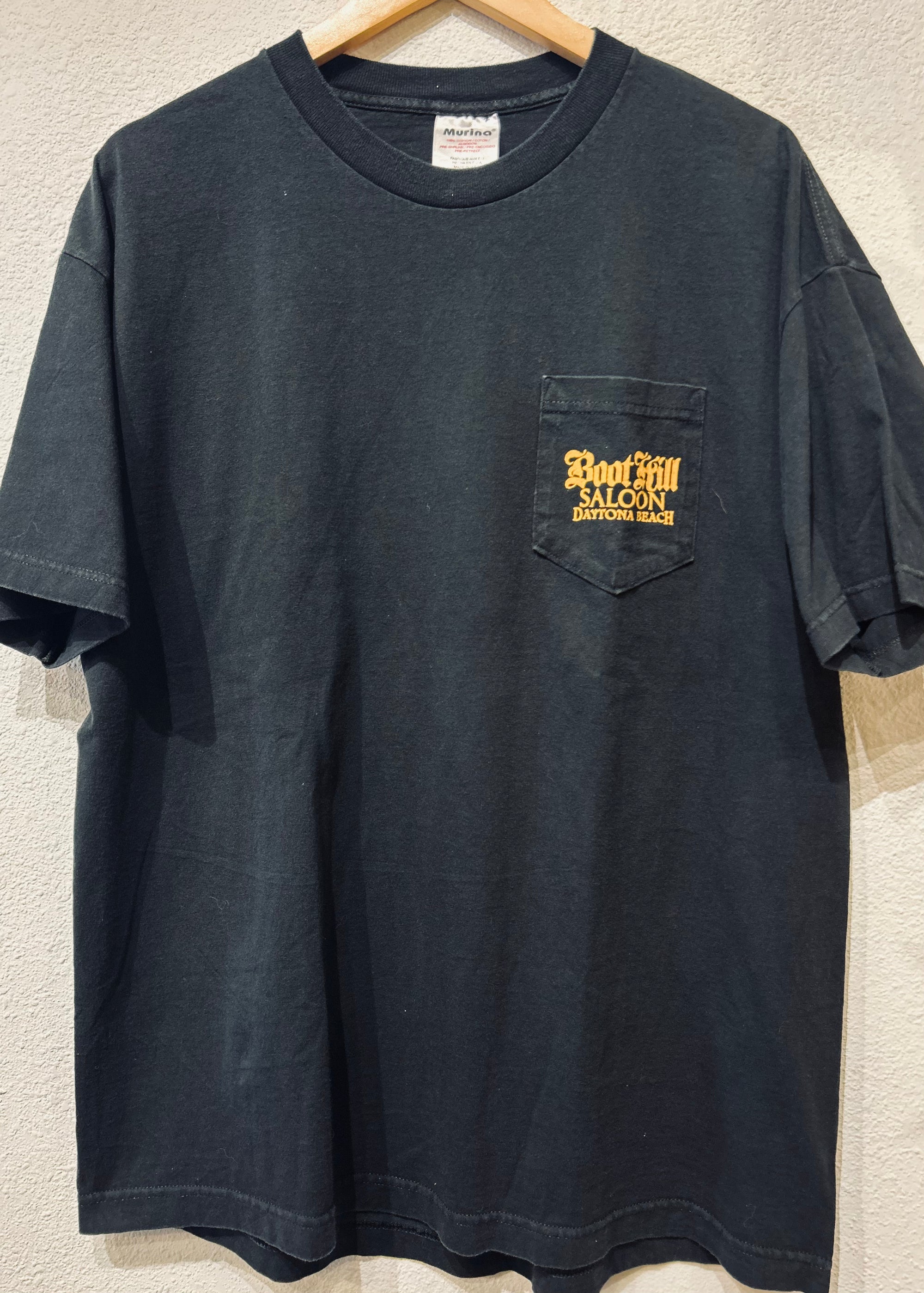 Boothill Saloon Eagle Vintage Tee