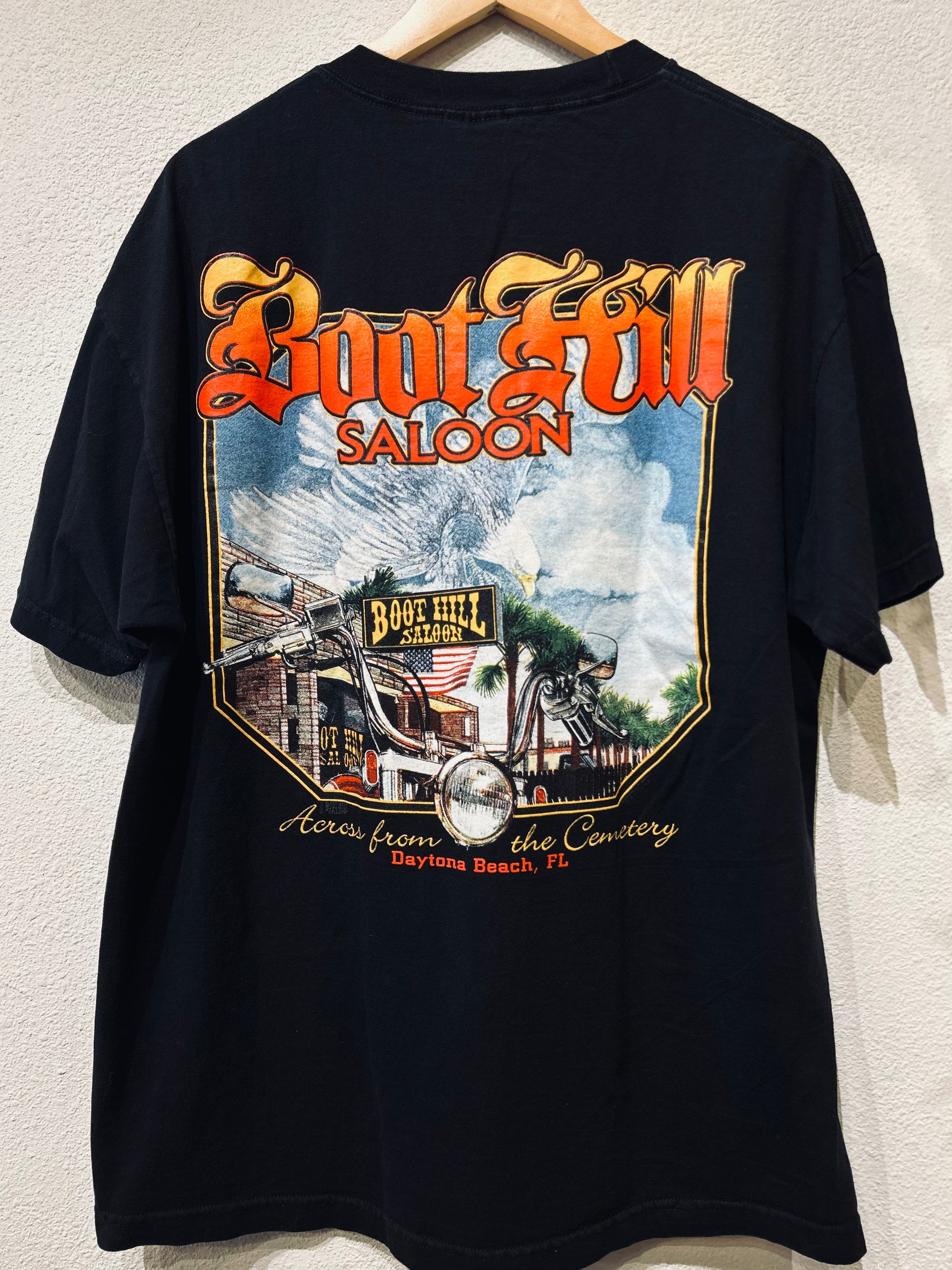 Boothill Saloon Eagle Vintage Tee