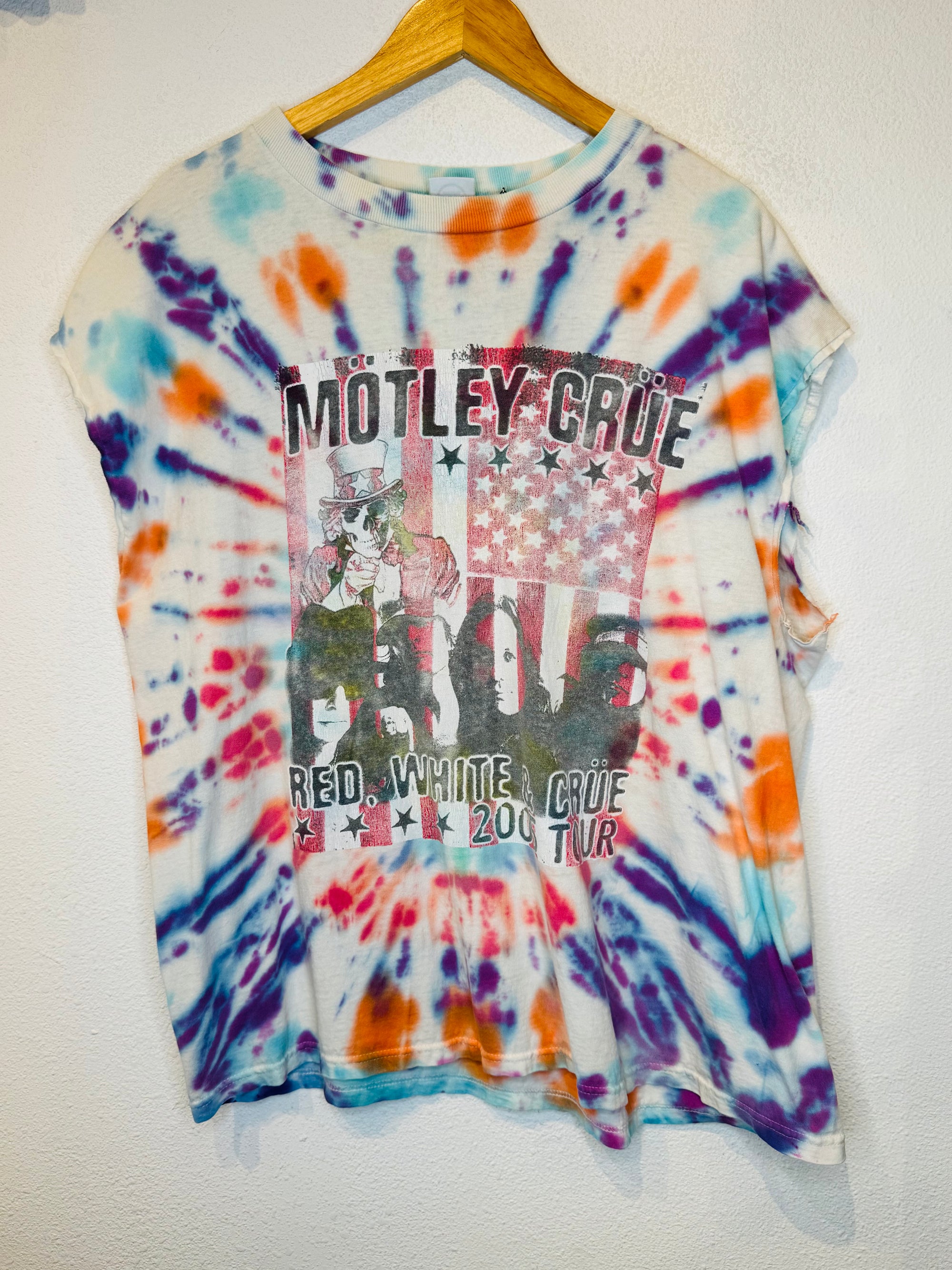 Motley Crue '05 Vintage Tank