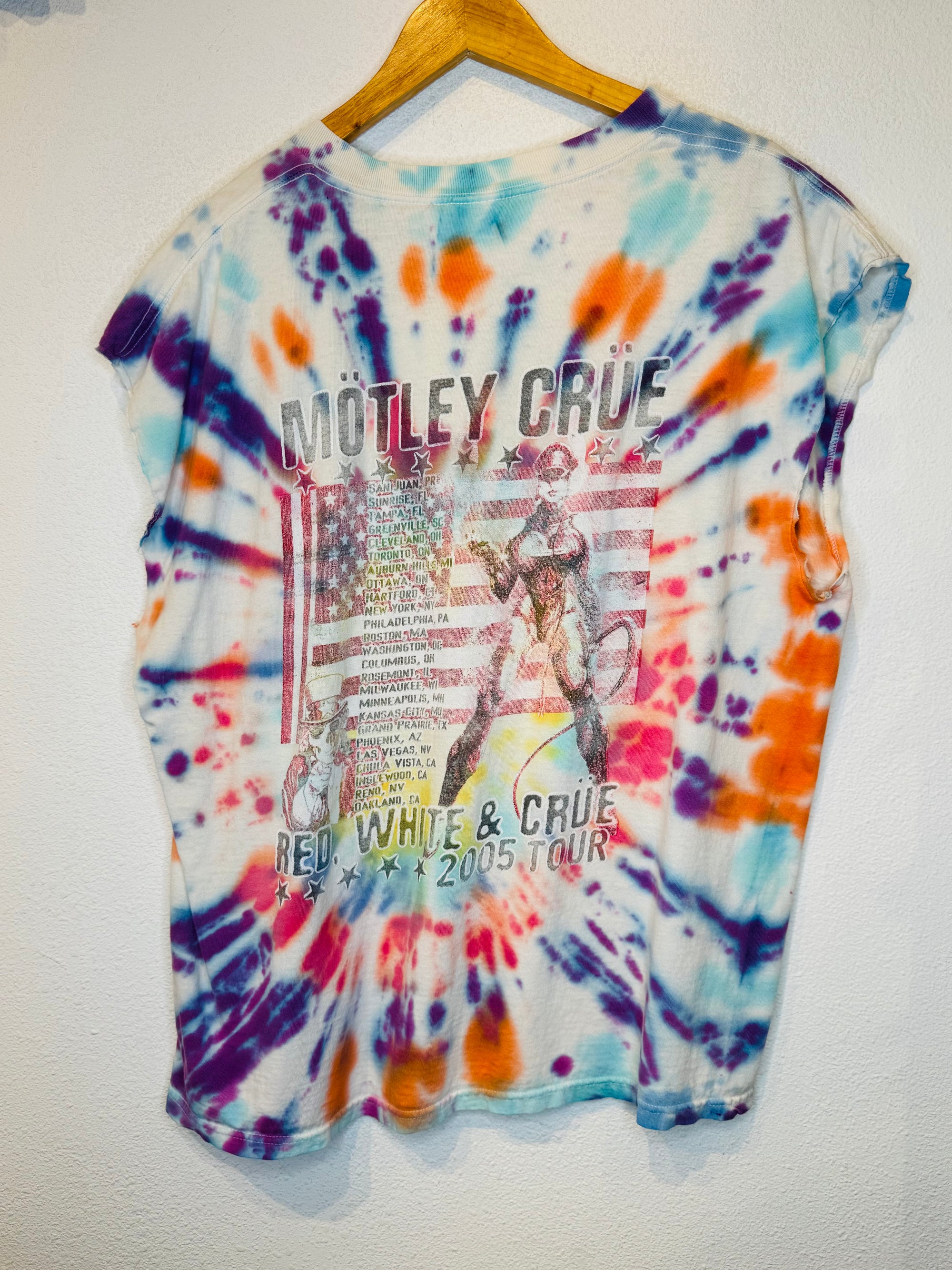 Motley Crue '05 Vintage Tank