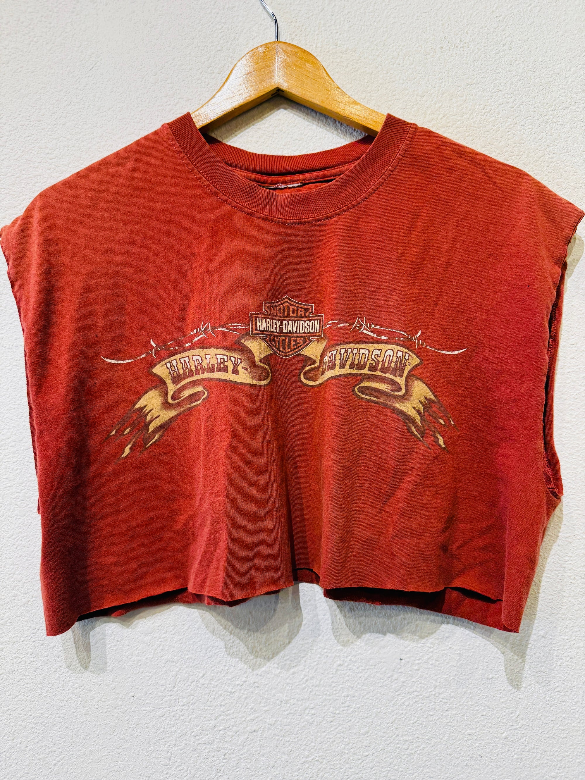 Joe Harley Vintage Crop Tank