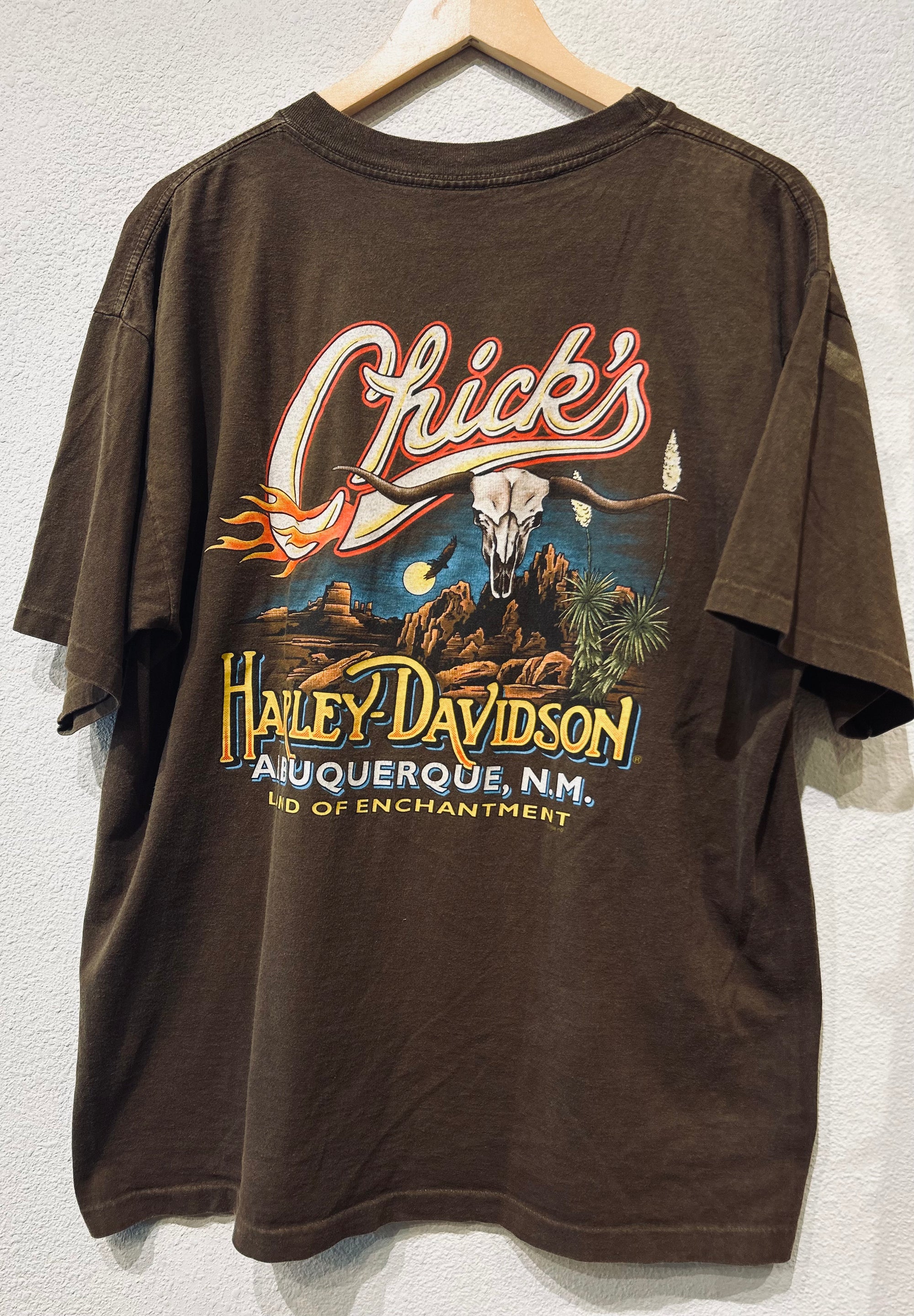 Chicks Harley Vintage Tee