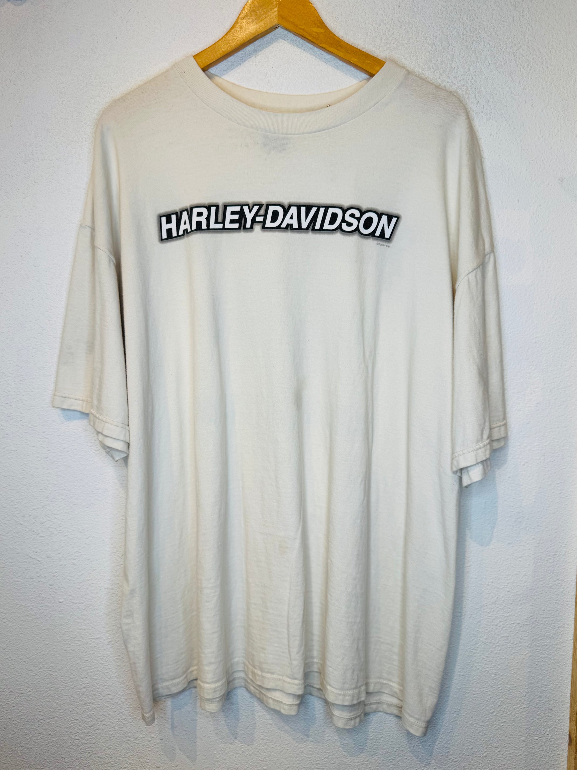 Cement Harley Vintage Tee