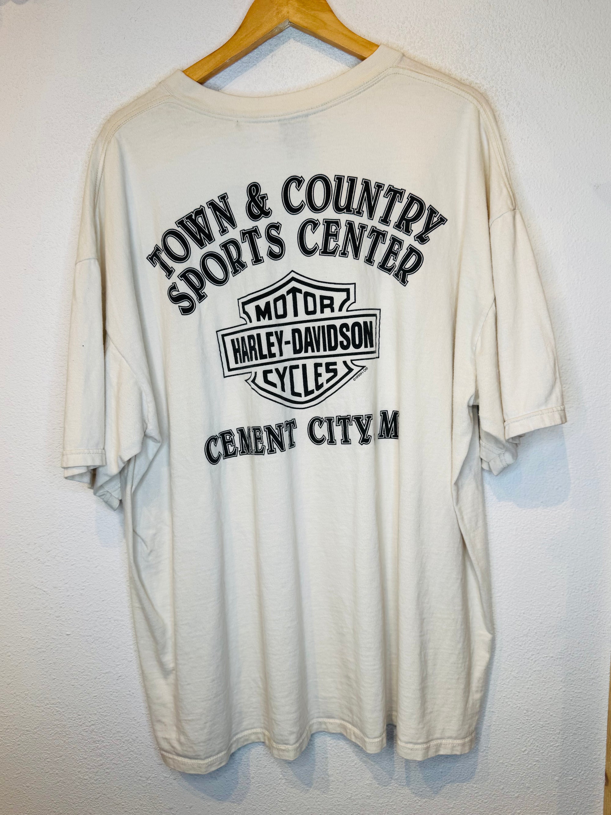 Cement Harley Vintage Tee
