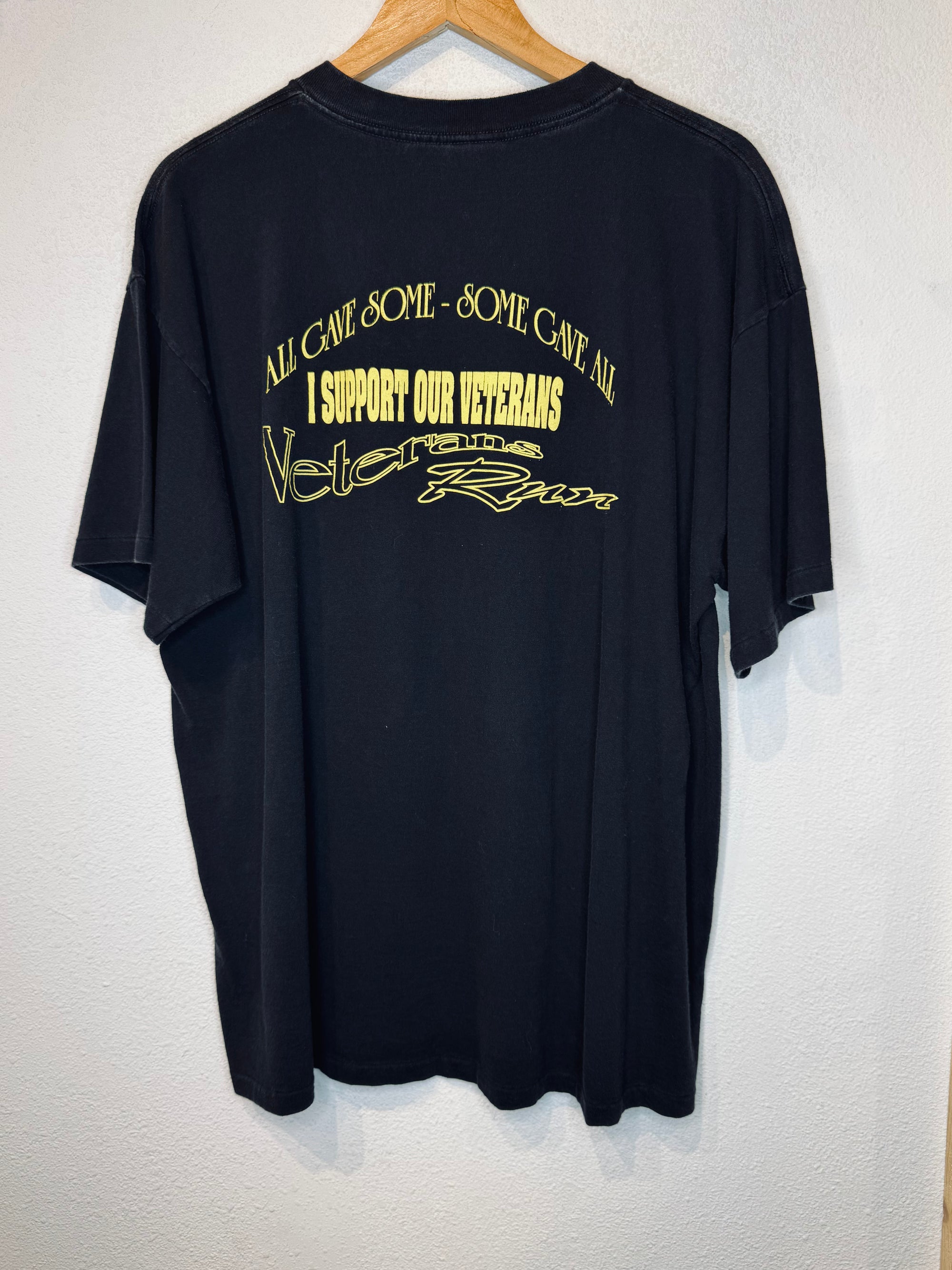 Veterans Run Vintage Tee