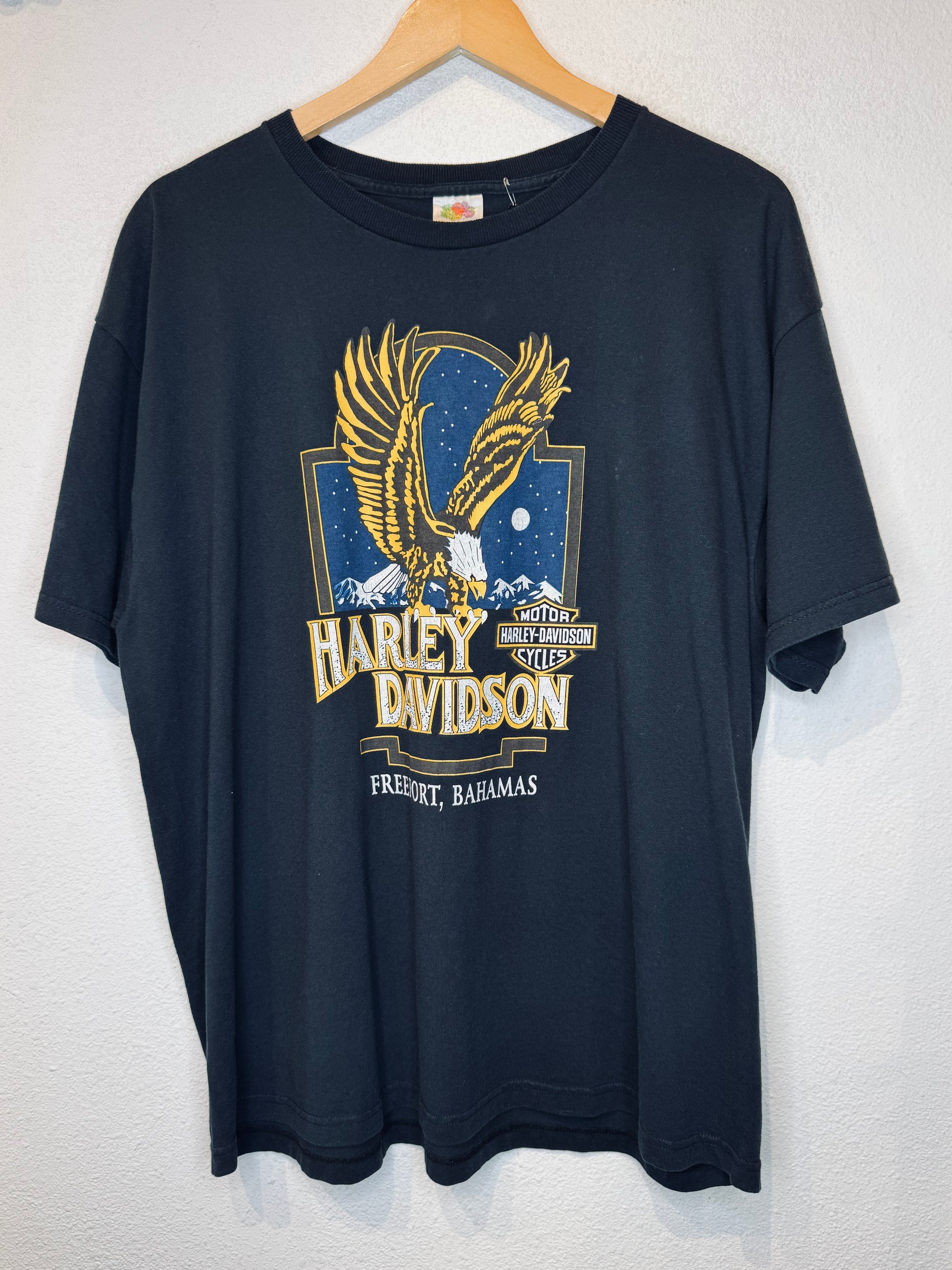 Bahamas Harley Vintage Tee