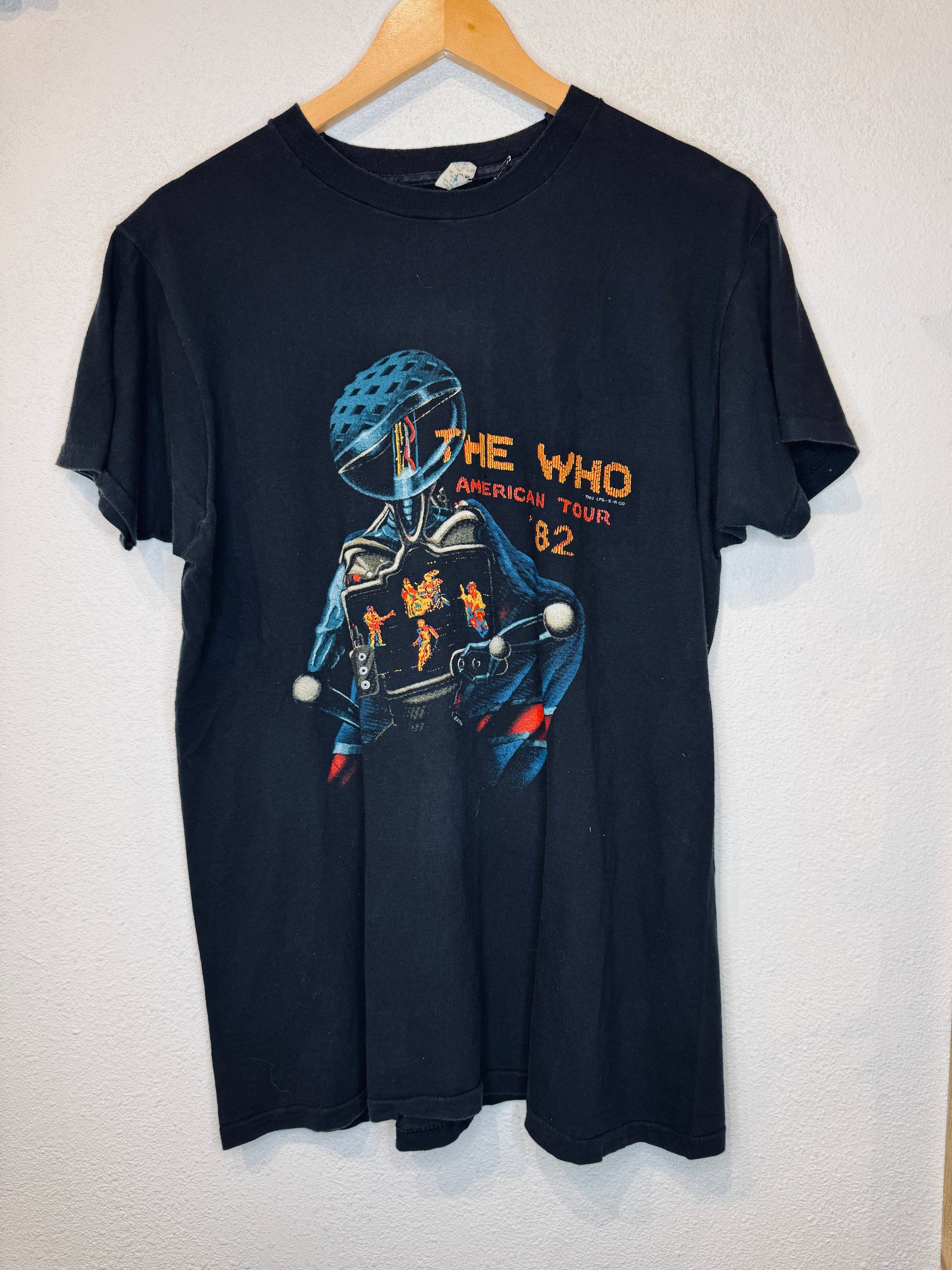 The Who '82 Vintage Tee