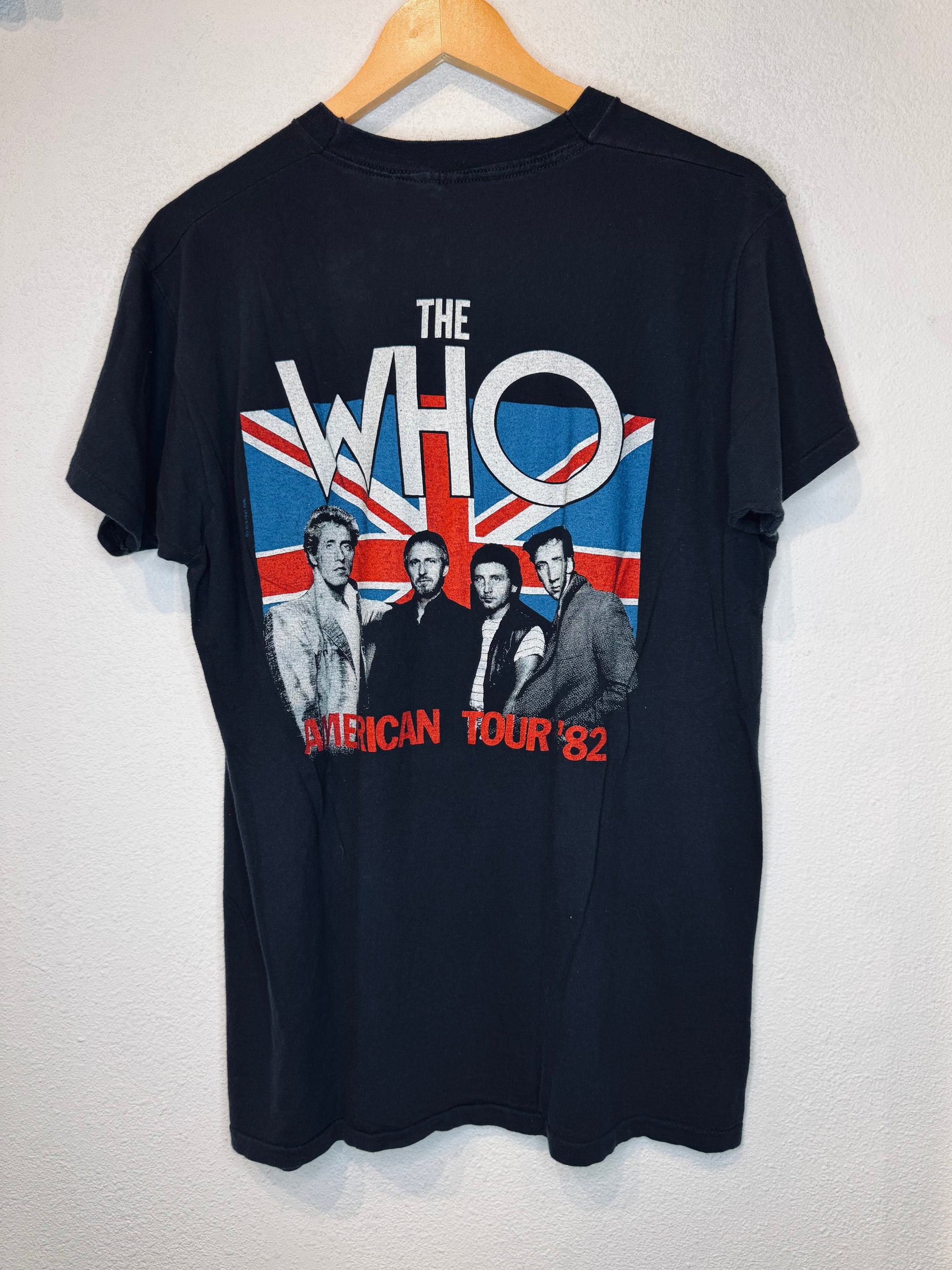 The Who '82 Vintage Tee
