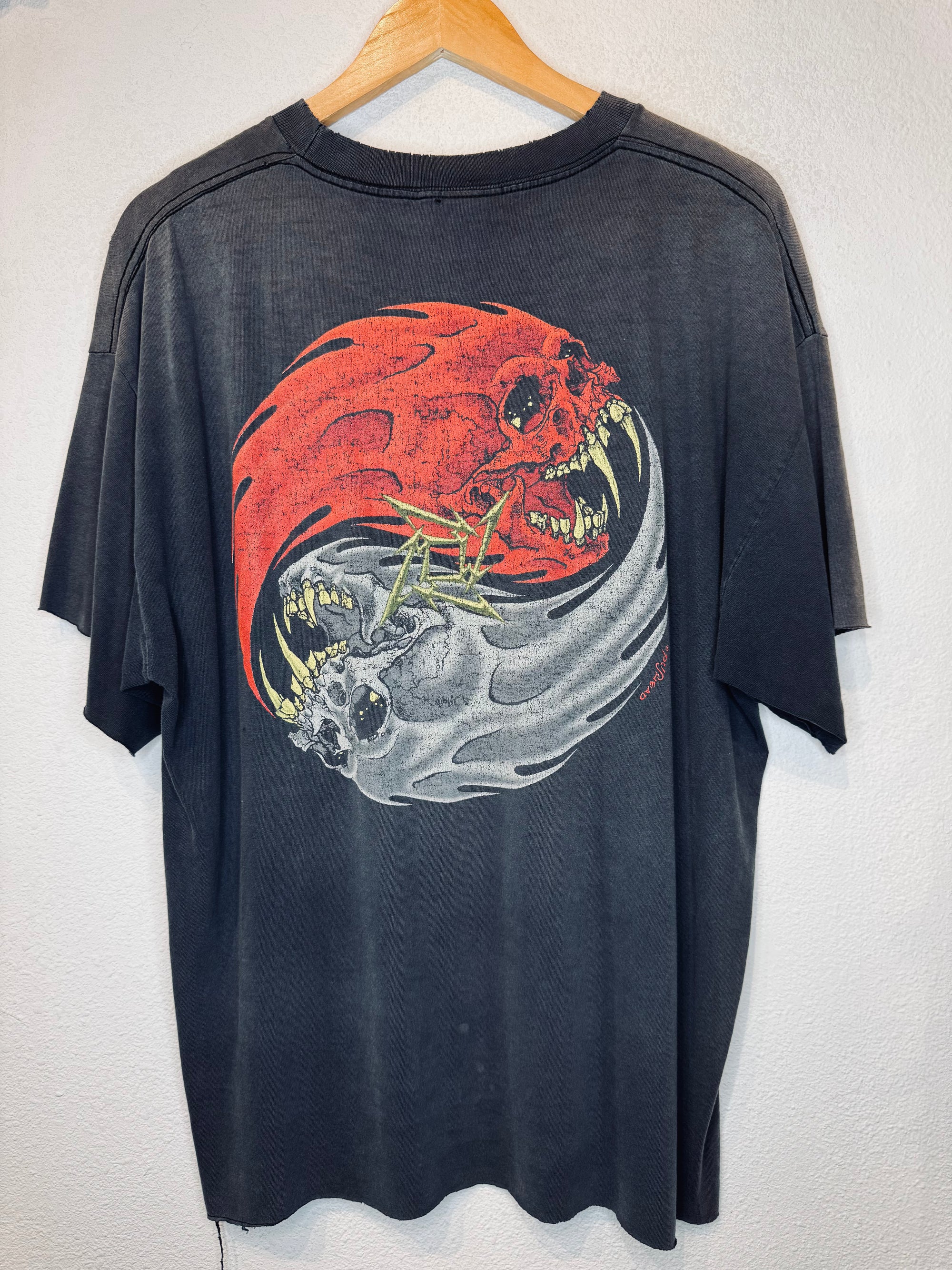 Metallica Rebel Vintage Tee