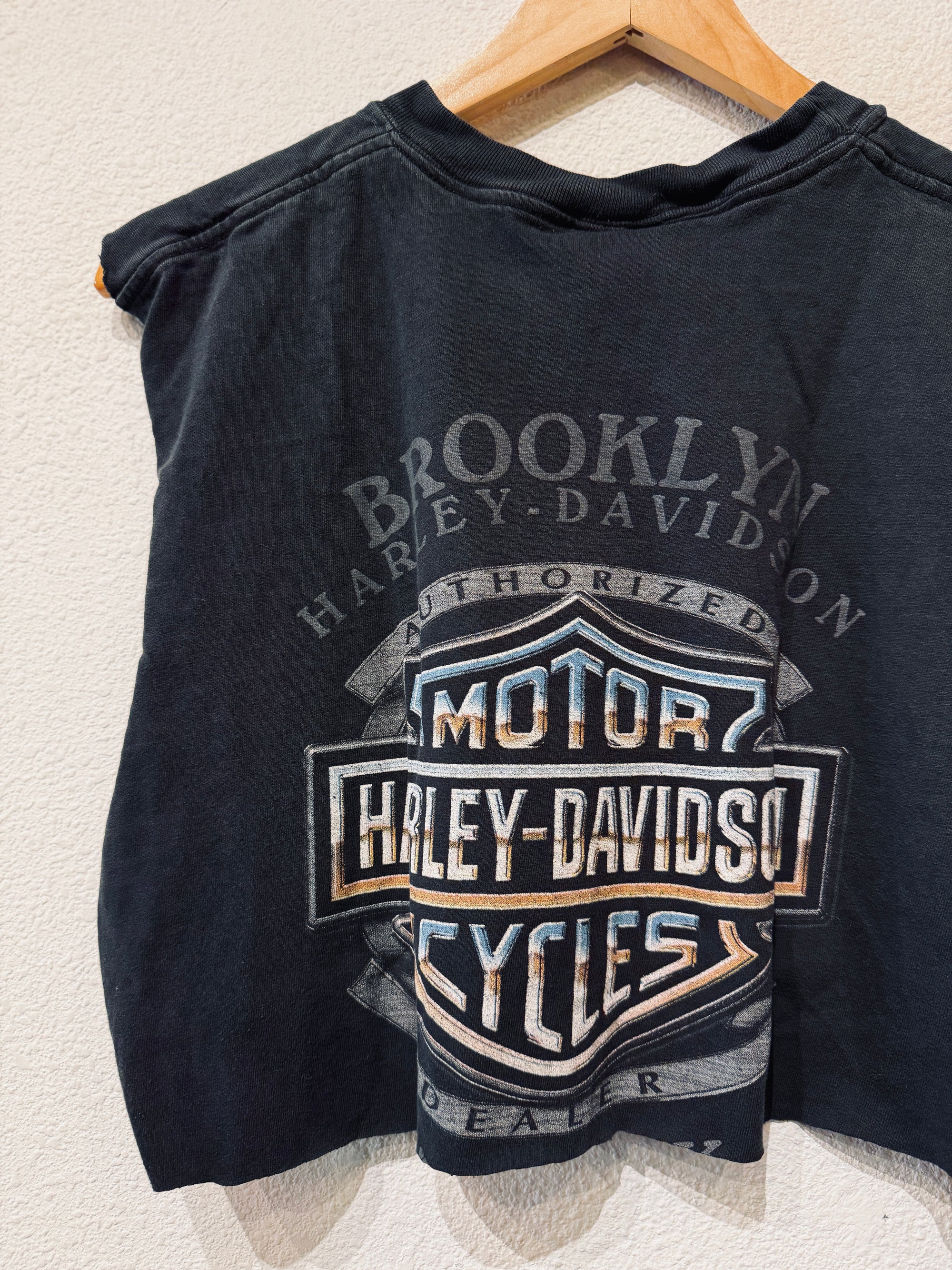 Brooklyn Harley Vintage Crop Tank