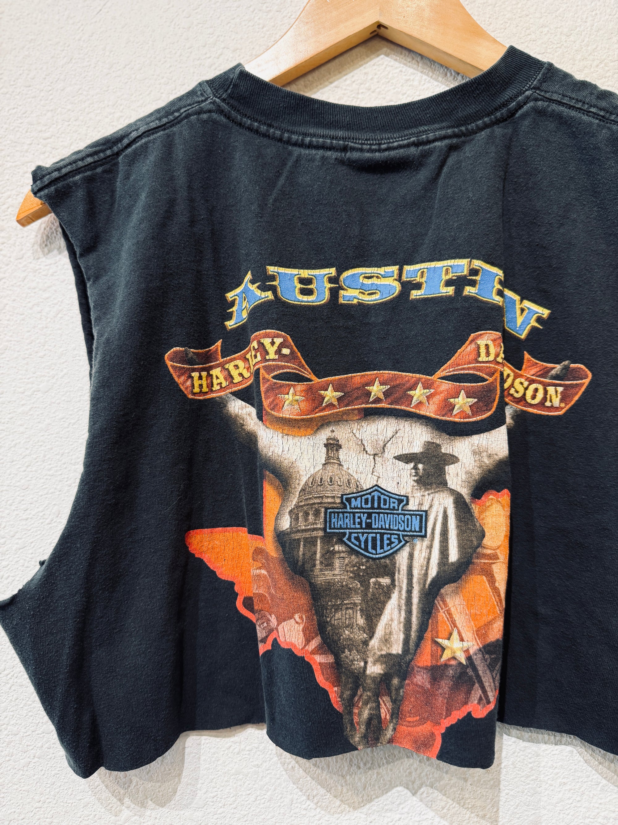 Austin Harley Vintage Crop Tank