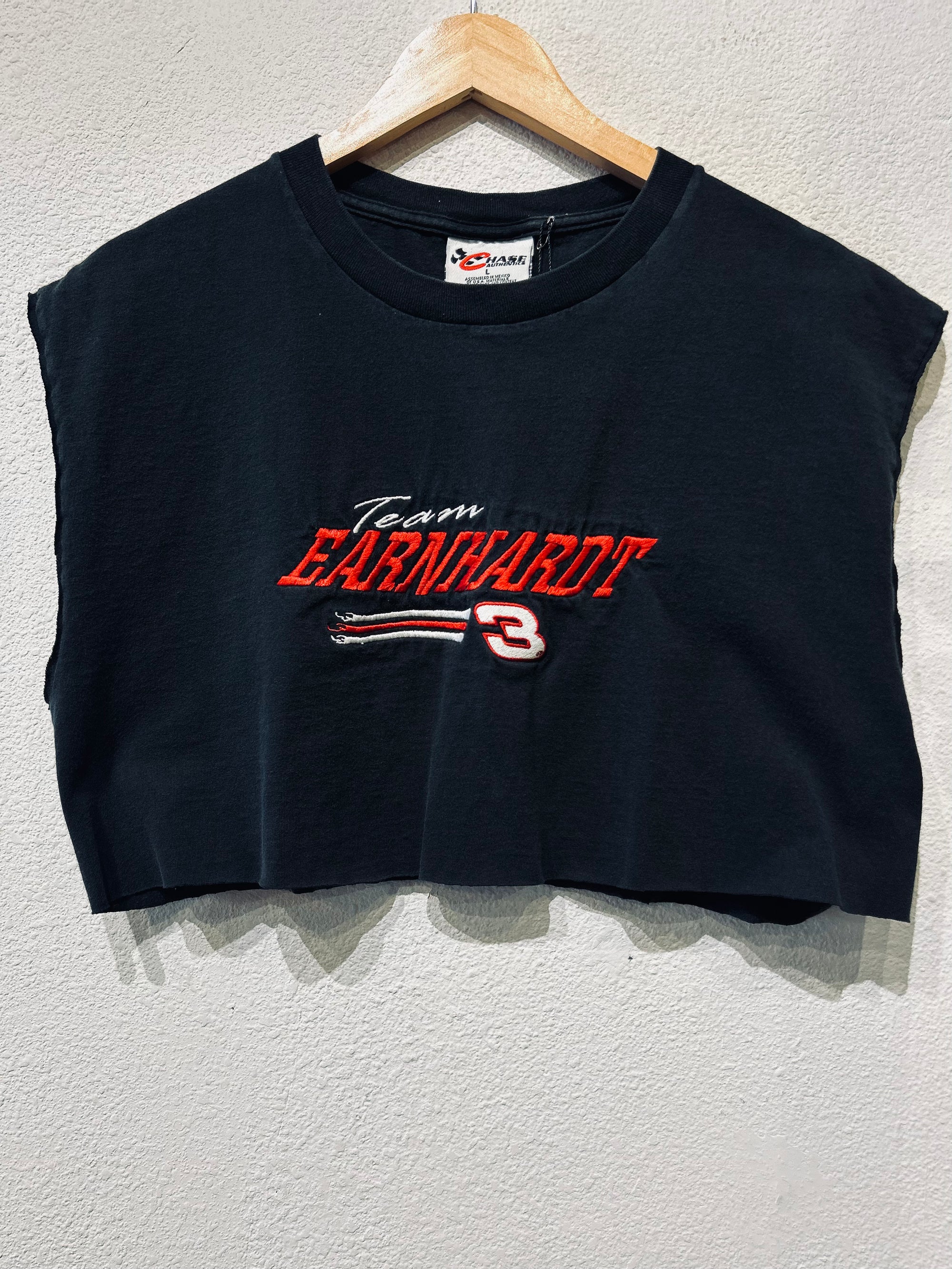 Team Earnhardt Vintage Crop Tank