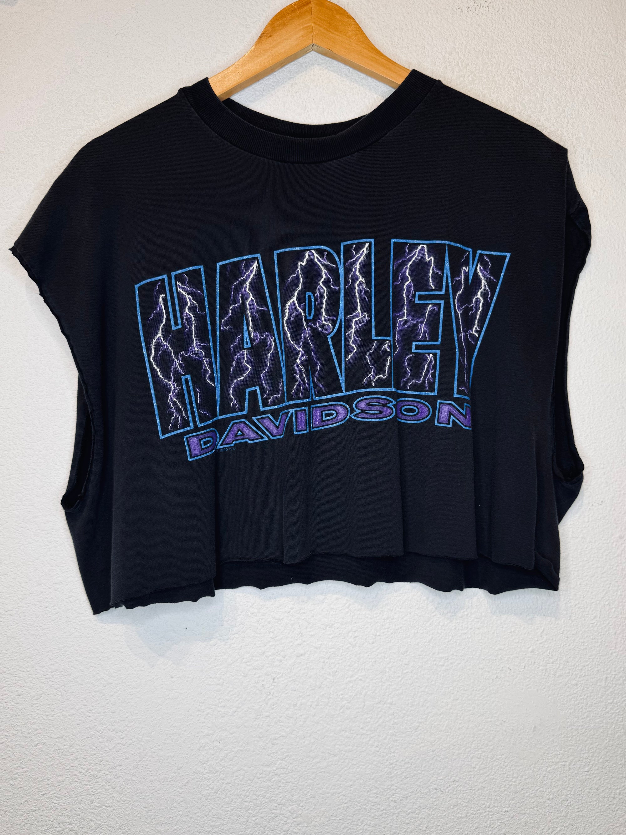 Tucson Harley Vintage Crop Tank