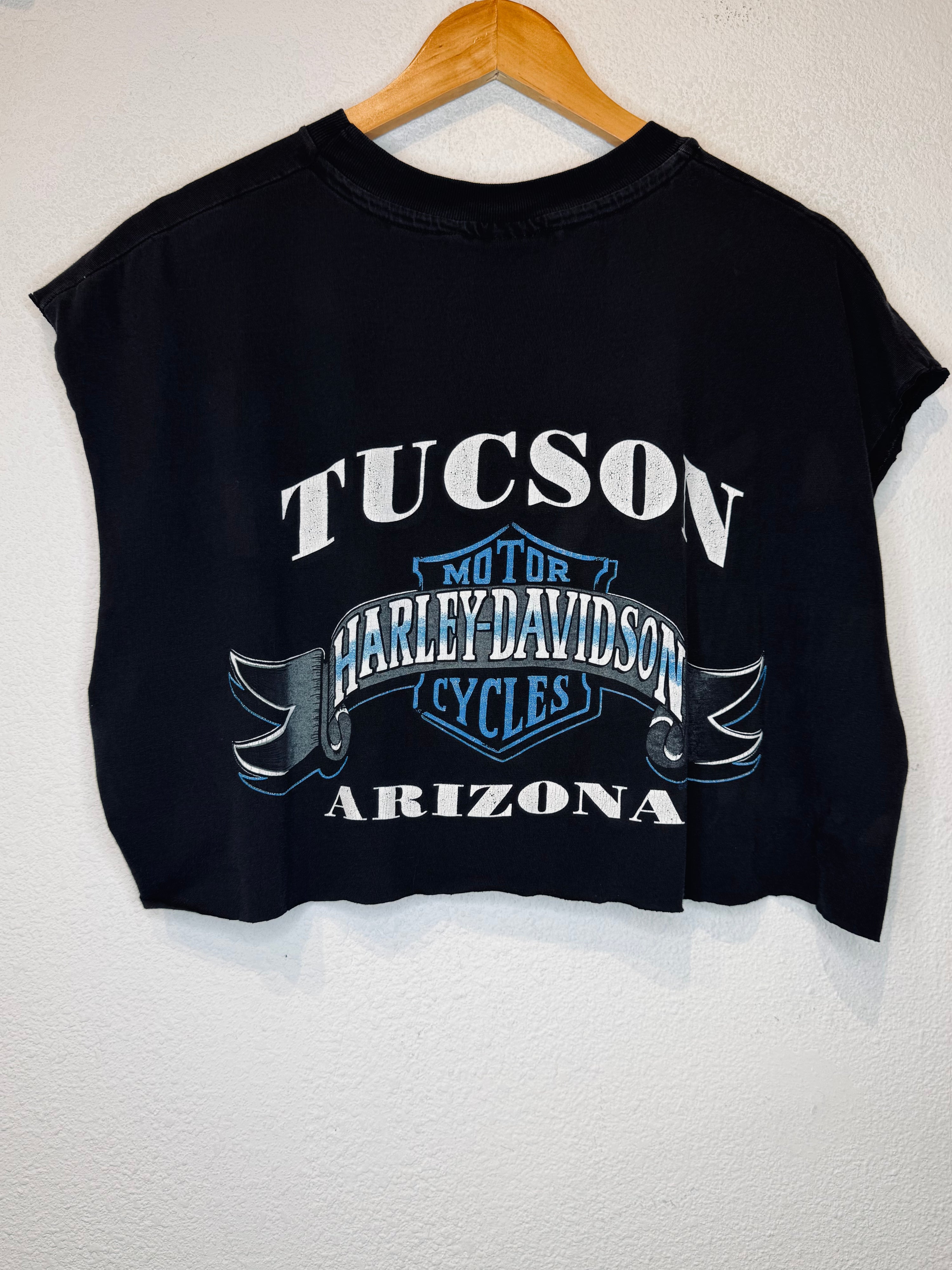 Tucson Harley Vintage Crop Tank