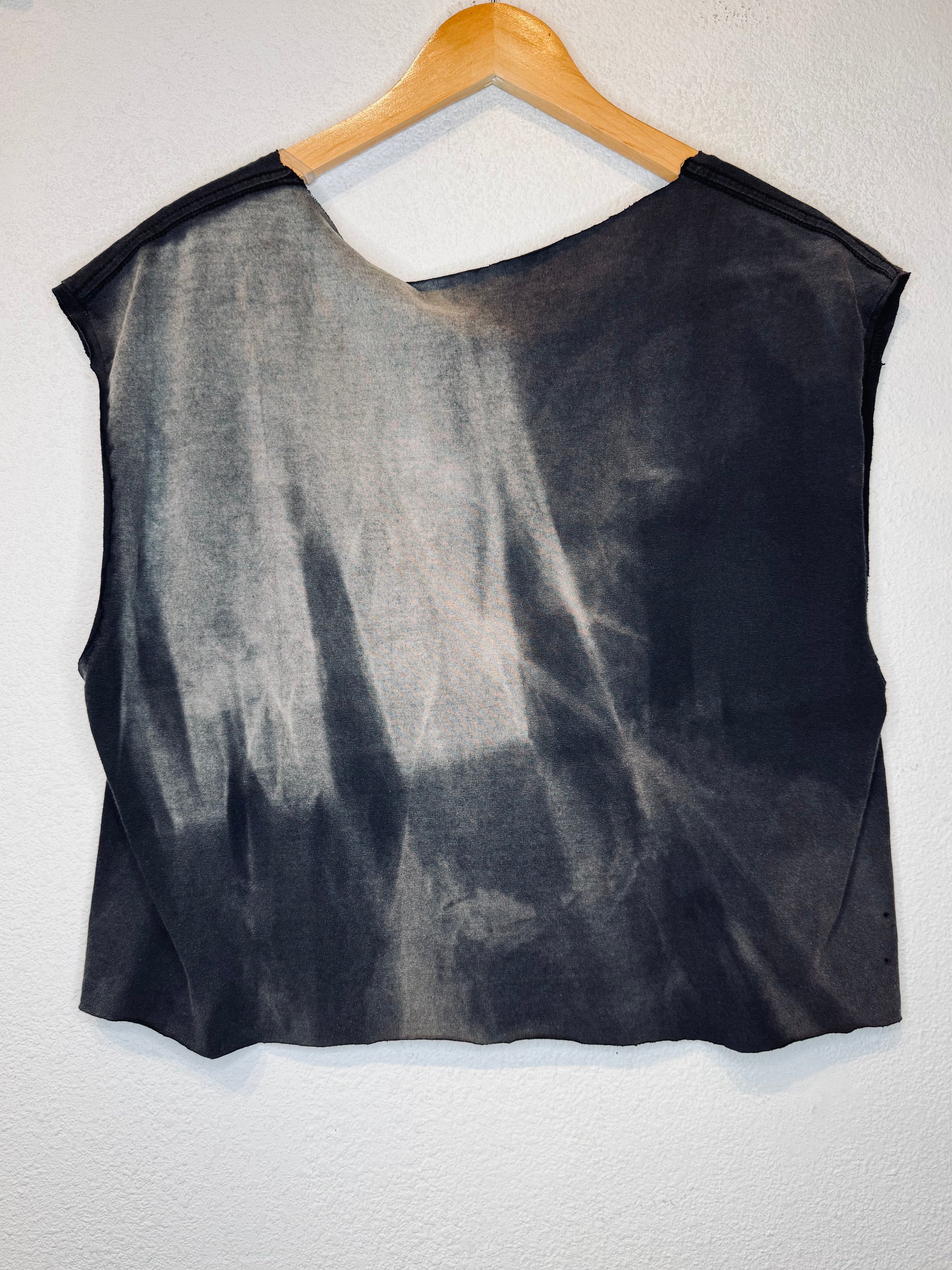 Where My Scooter is Vintage Crop Tank