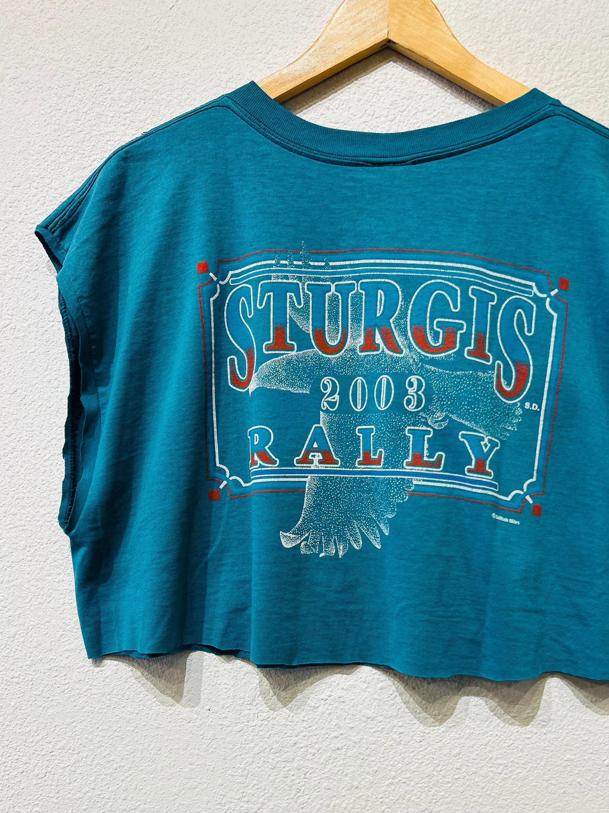 Sturgis '03 Vintage Crop Tank