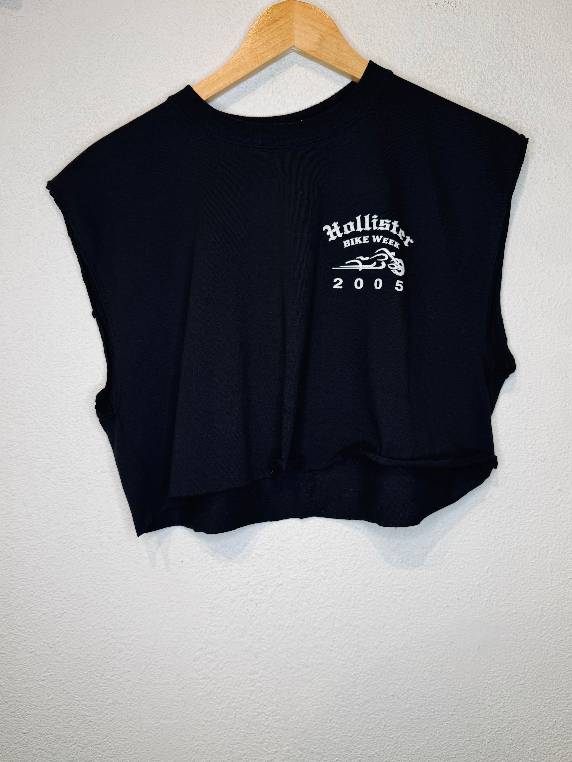 Hollister Bike Week Vintage Crop Tank